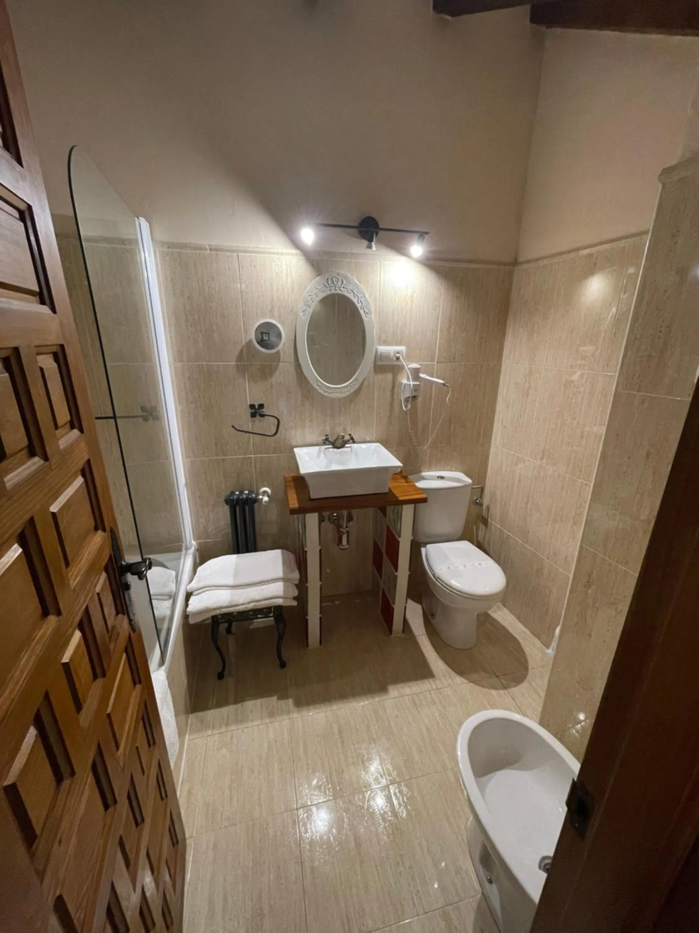 Bathroom in Hotel Casona de la Torre