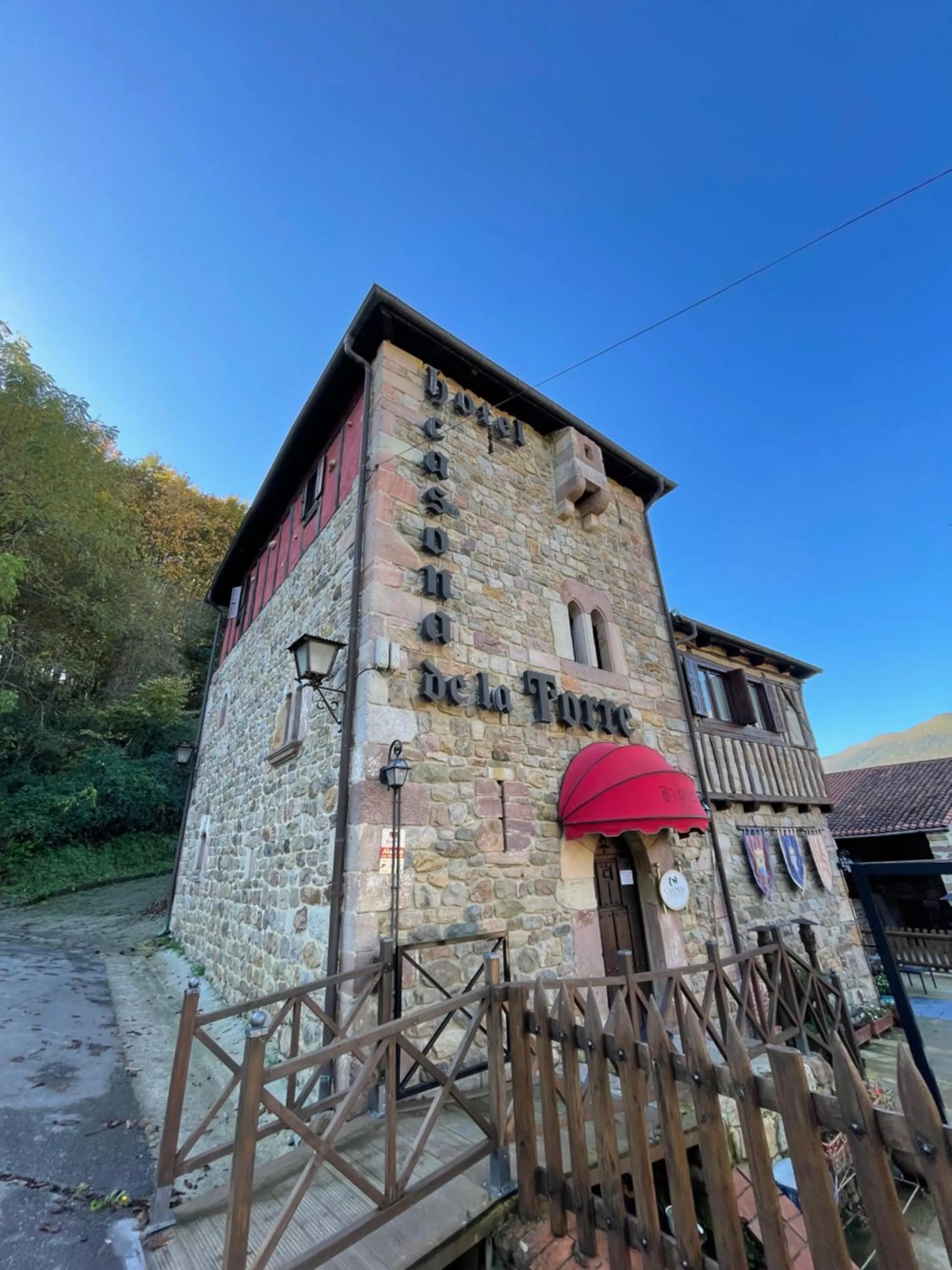 Property building in Hotel Casona de la Torre