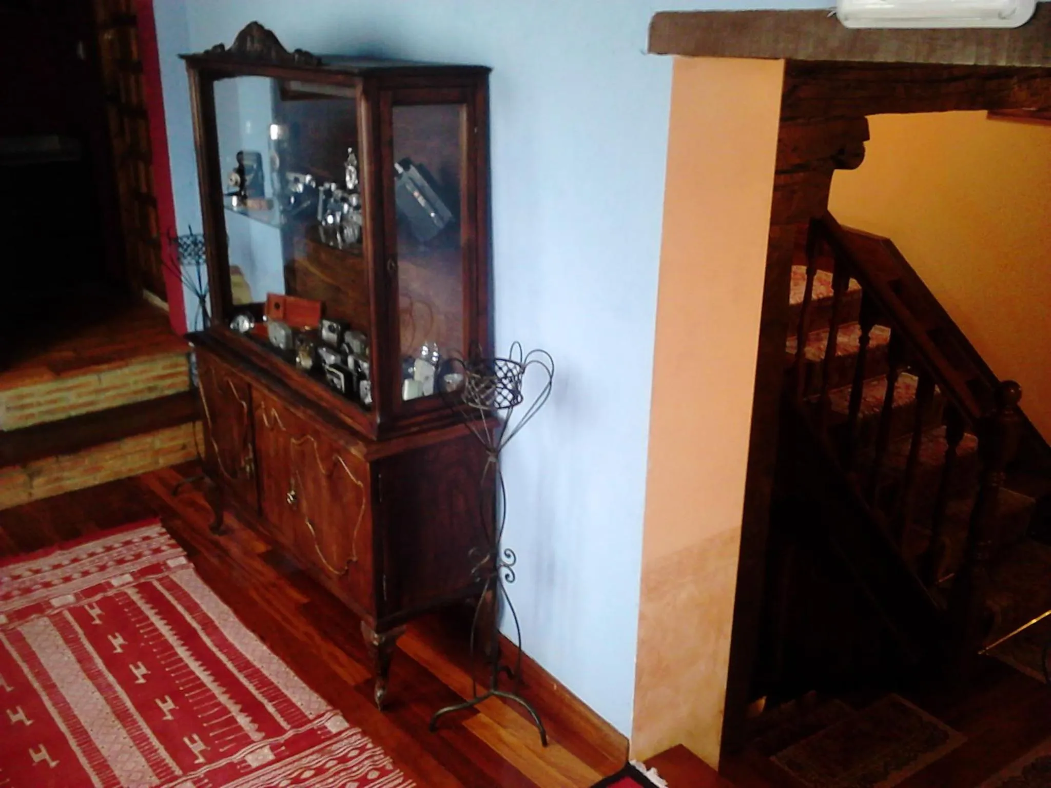 Communal lounge/ TV room in Hotel Casona de la Torre