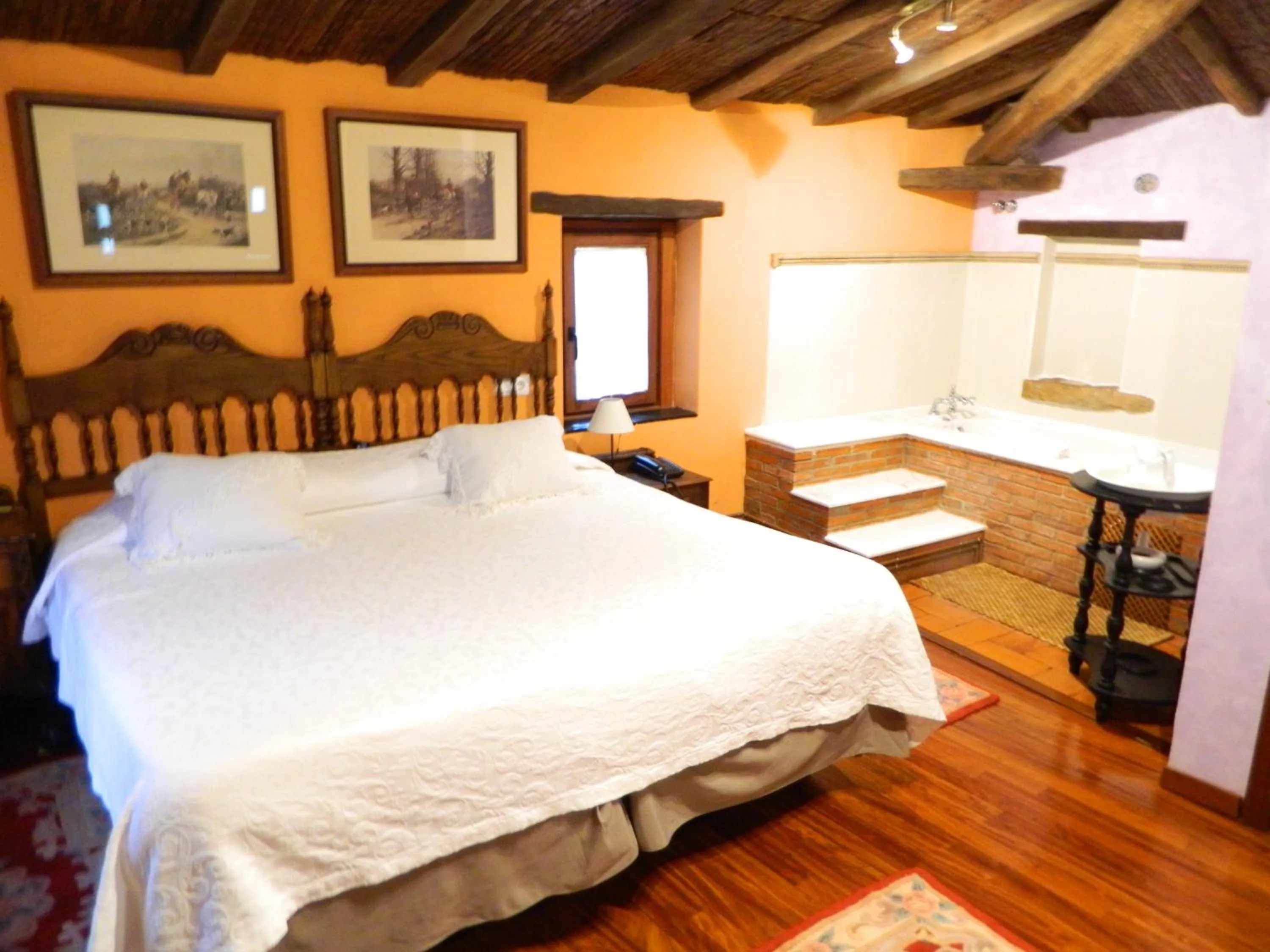 Bed in Hotel Casona de la Torre