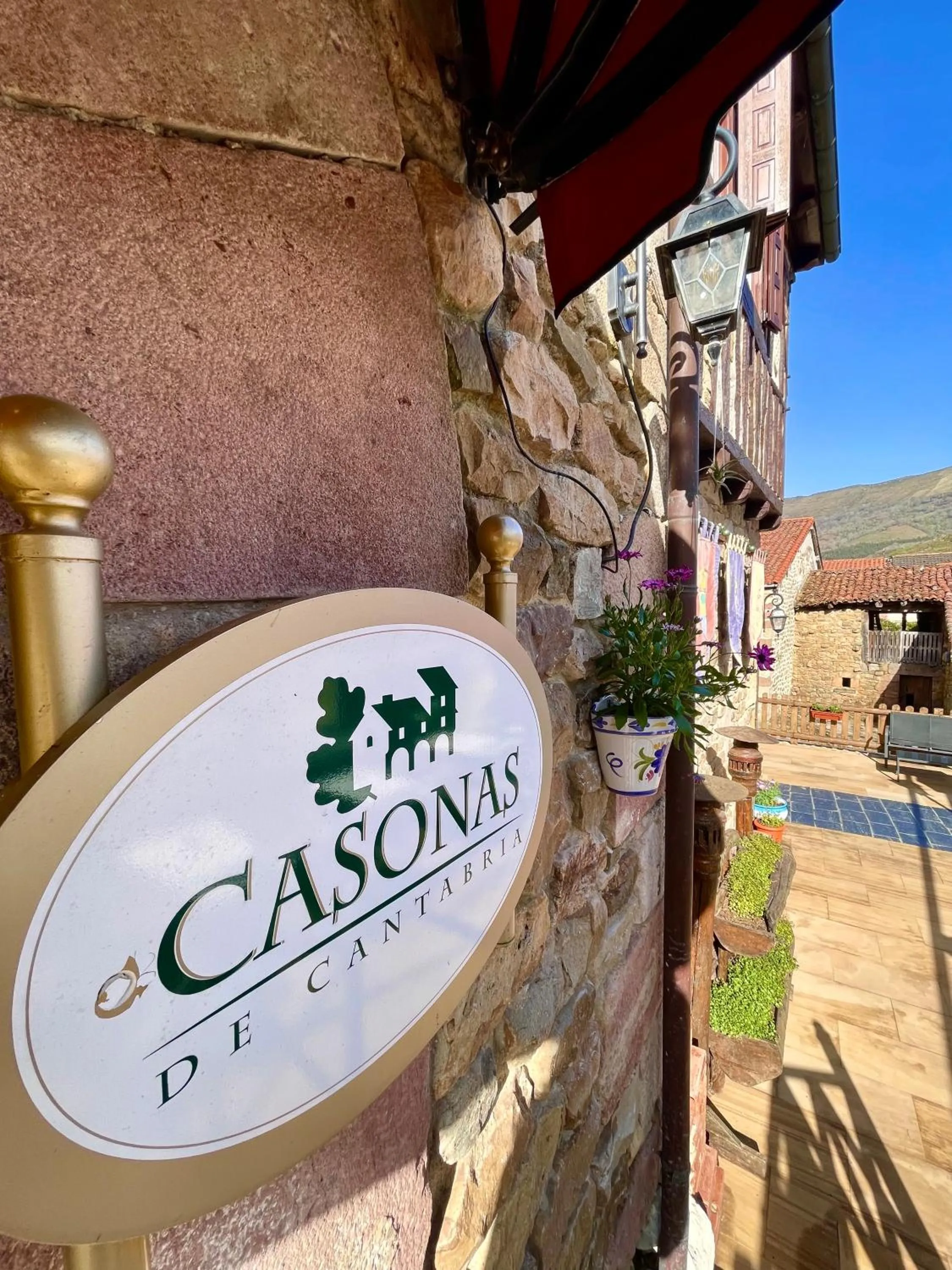 Property logo or sign in Hotel Casona de la Torre