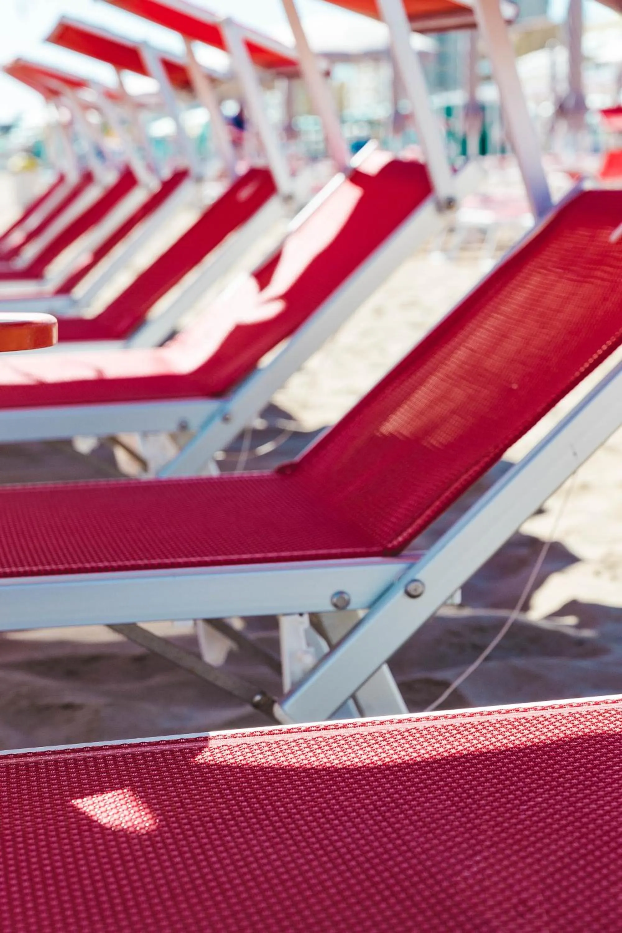 Off site in Hotel Miramare