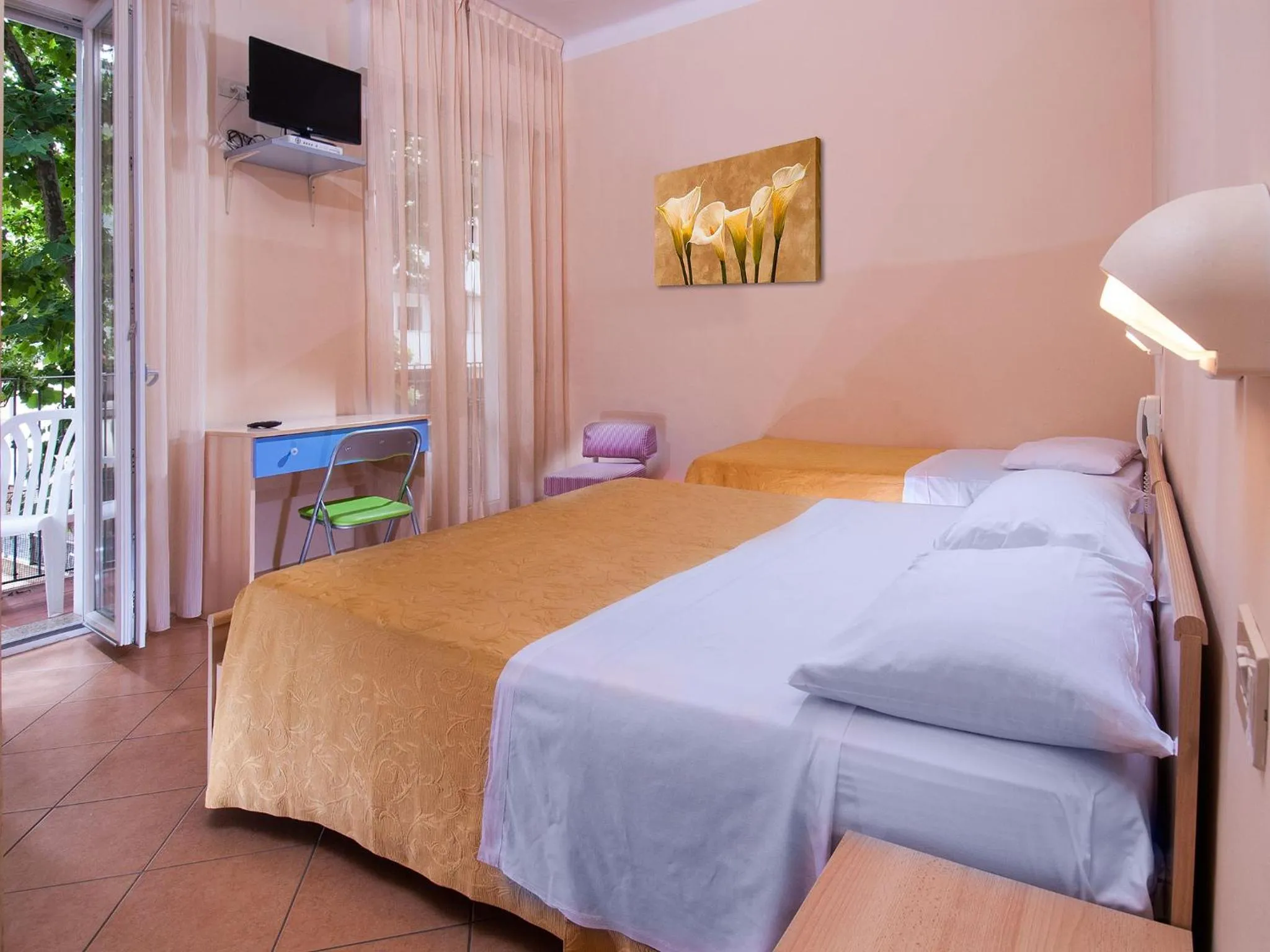 Photo of the whole room in Hotel Miramare