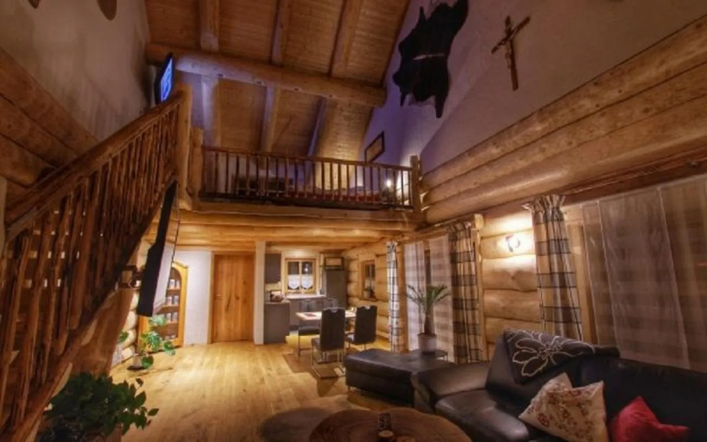 Apartment - Ground Floor in Holzhaus Lugerhof
