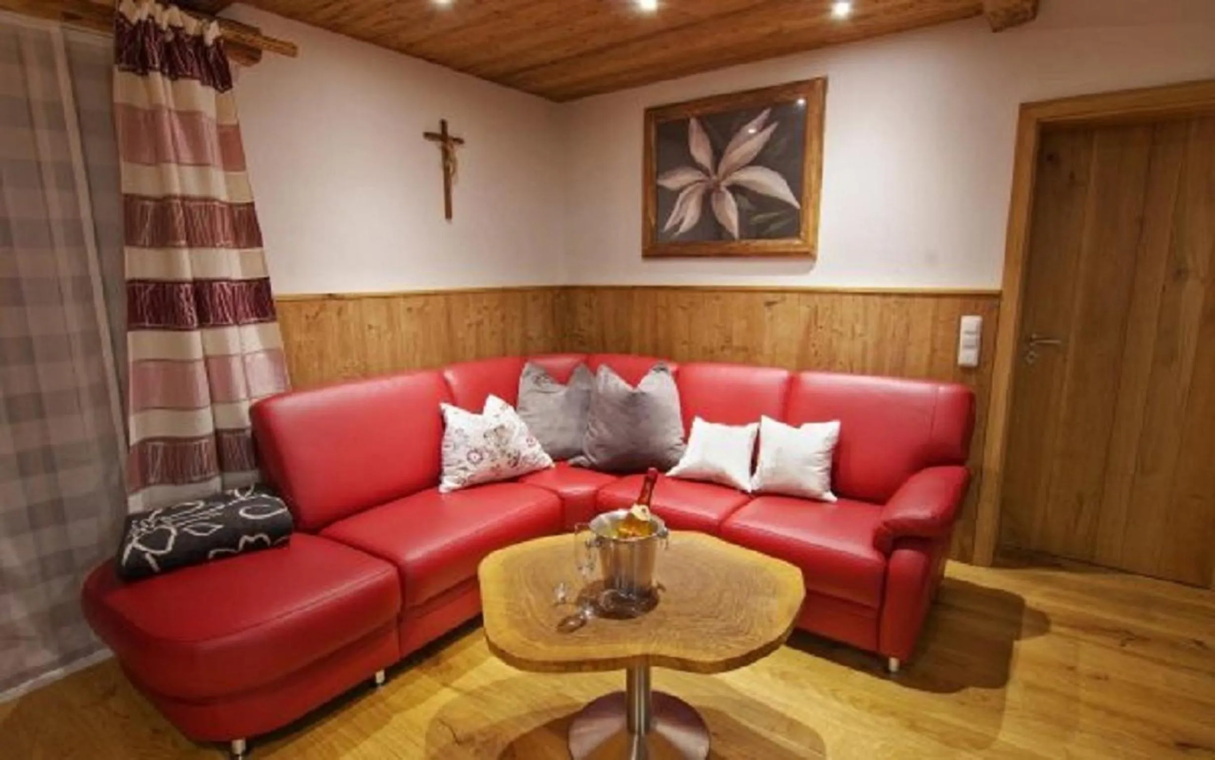 Apartment in Holzhaus Lugerhof