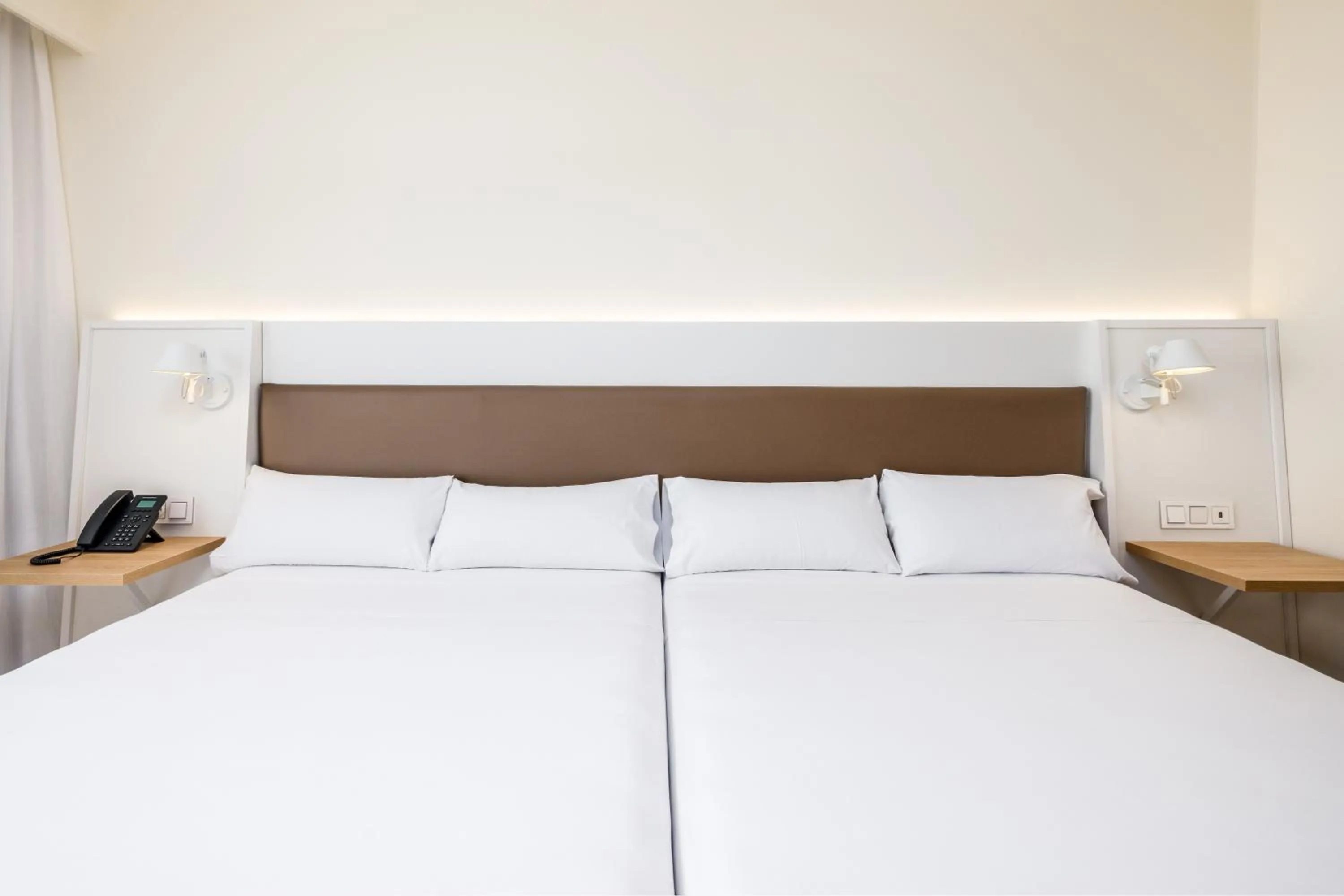 Bed in Mojacar Playa Aquapark Hotel