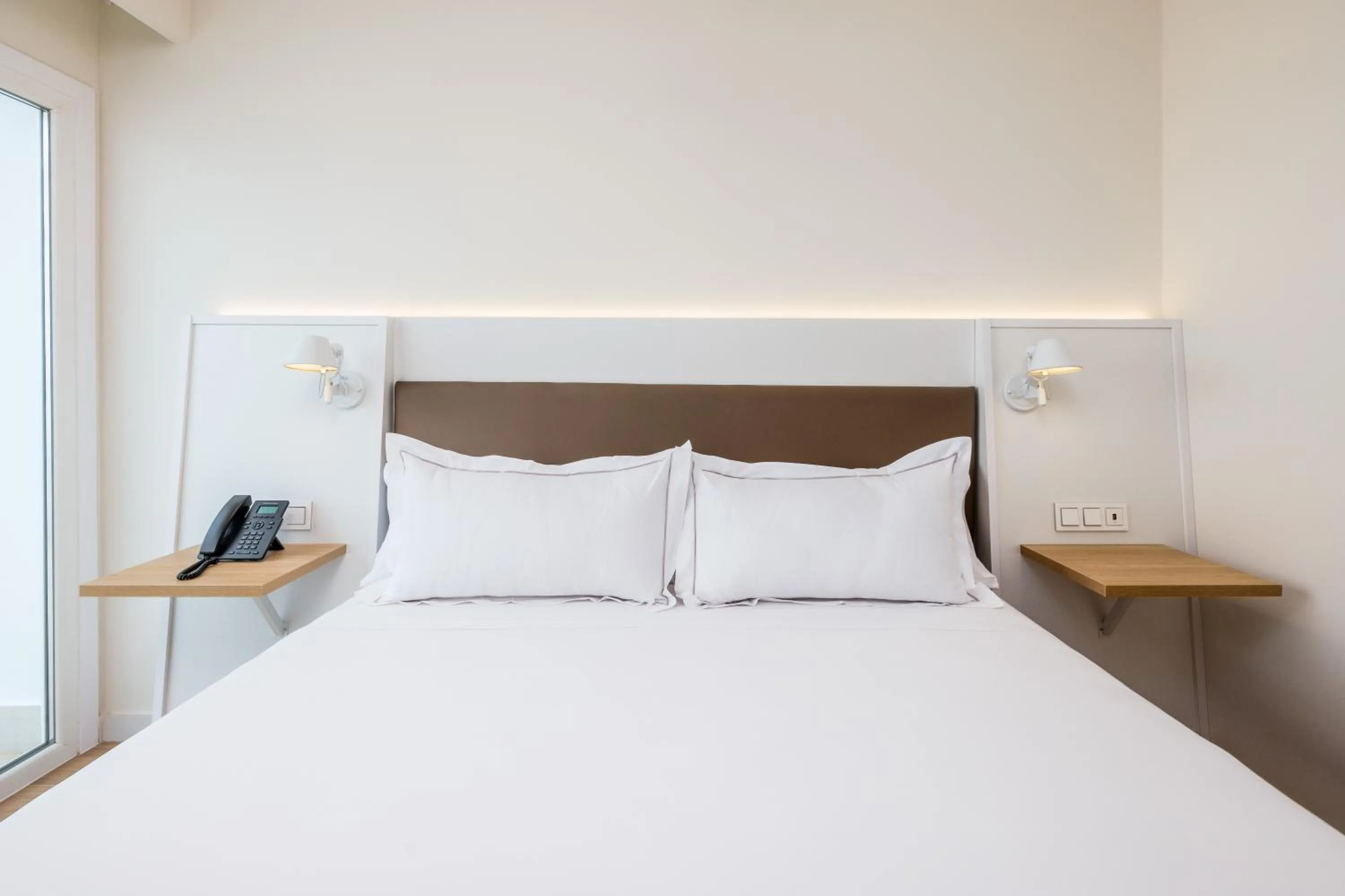 Coffee/tea facilities, Bed in Mojacar Playa Aquapark Hotel