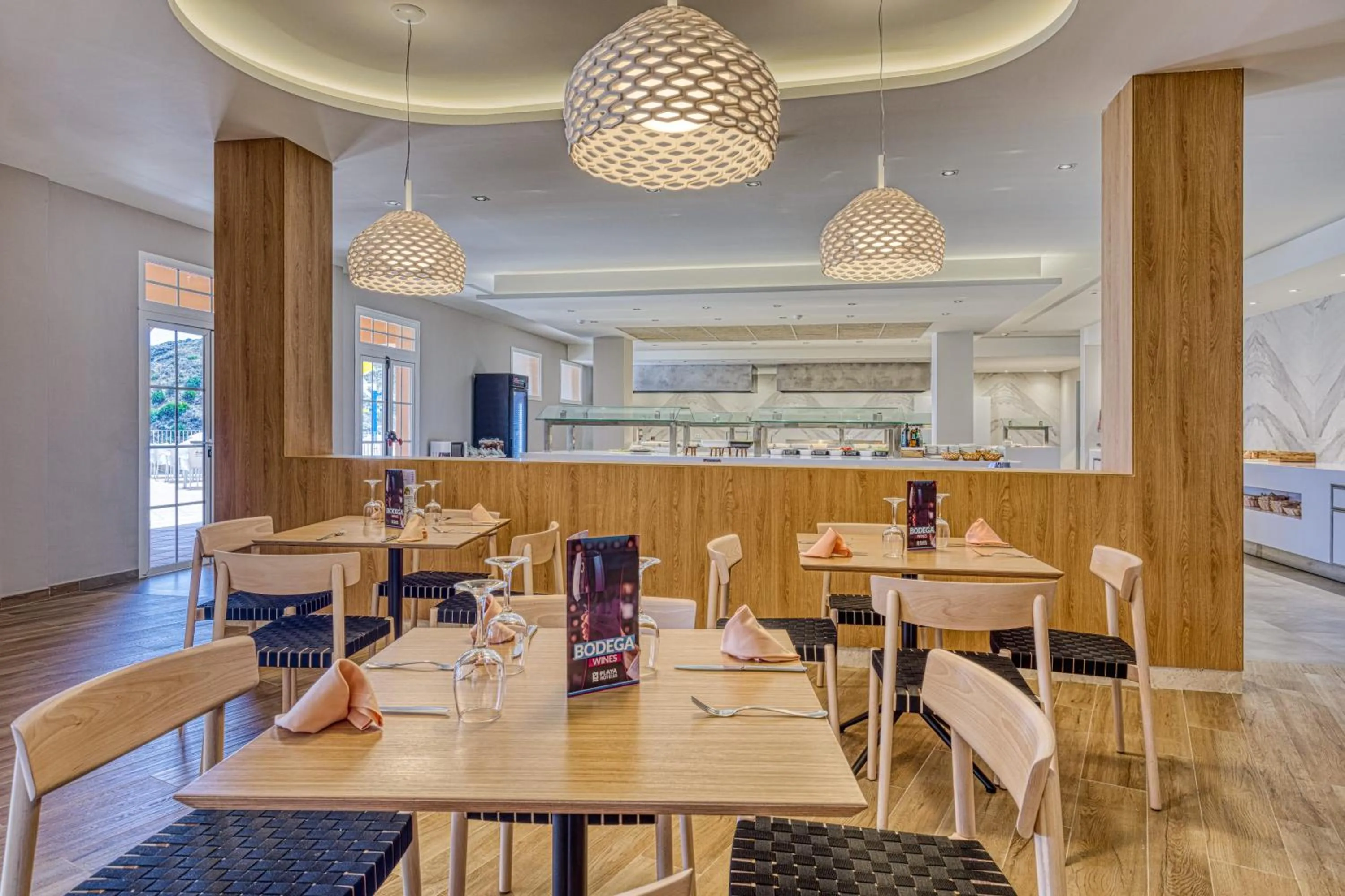 Lounge or bar in Mojacar Playa Aquapark Hotel