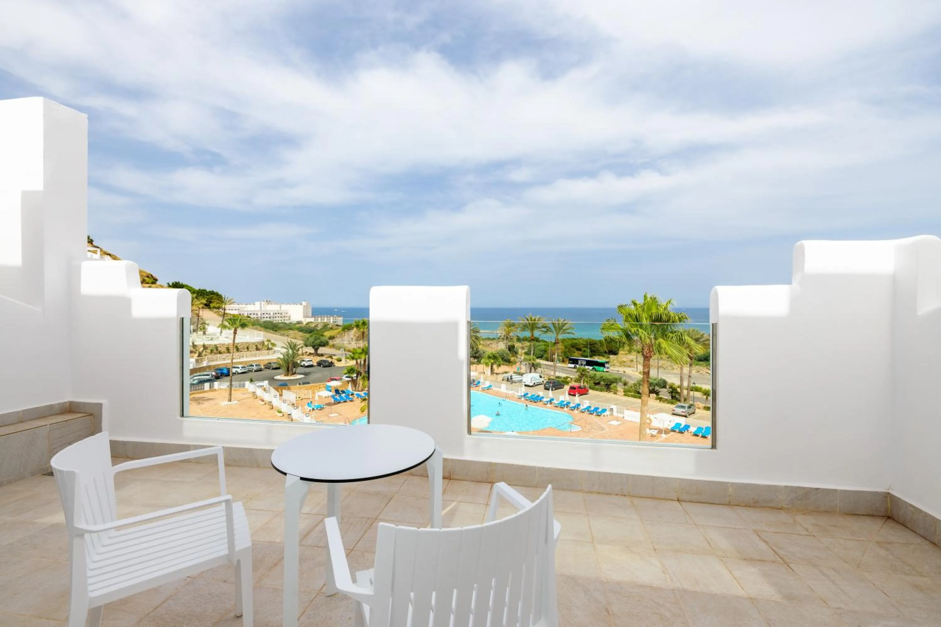 Balcony/Terrace in Mojacar Playa Aquapark Hotel