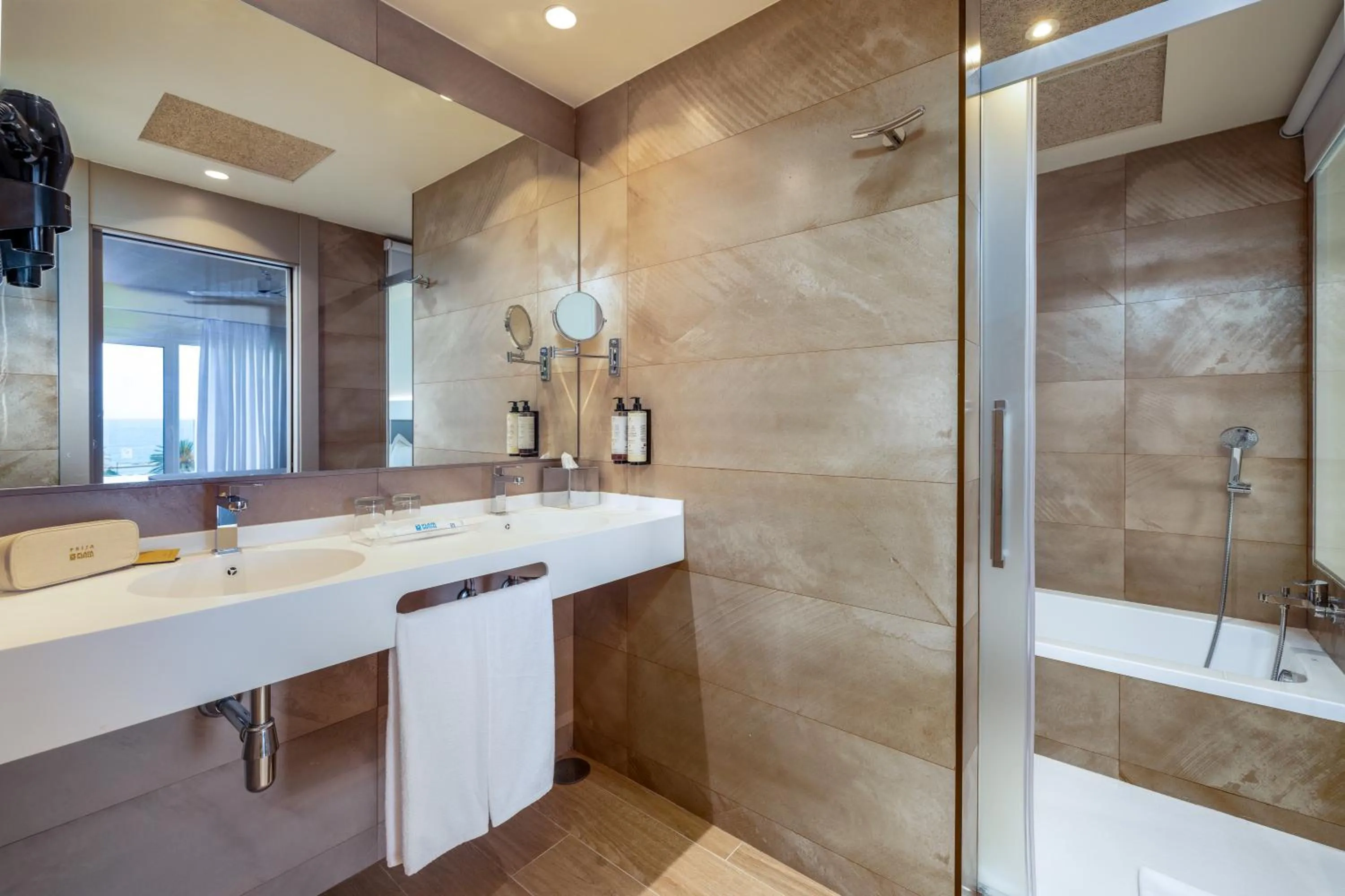 Pool view in Mojacar Playa Aquapark Hotel