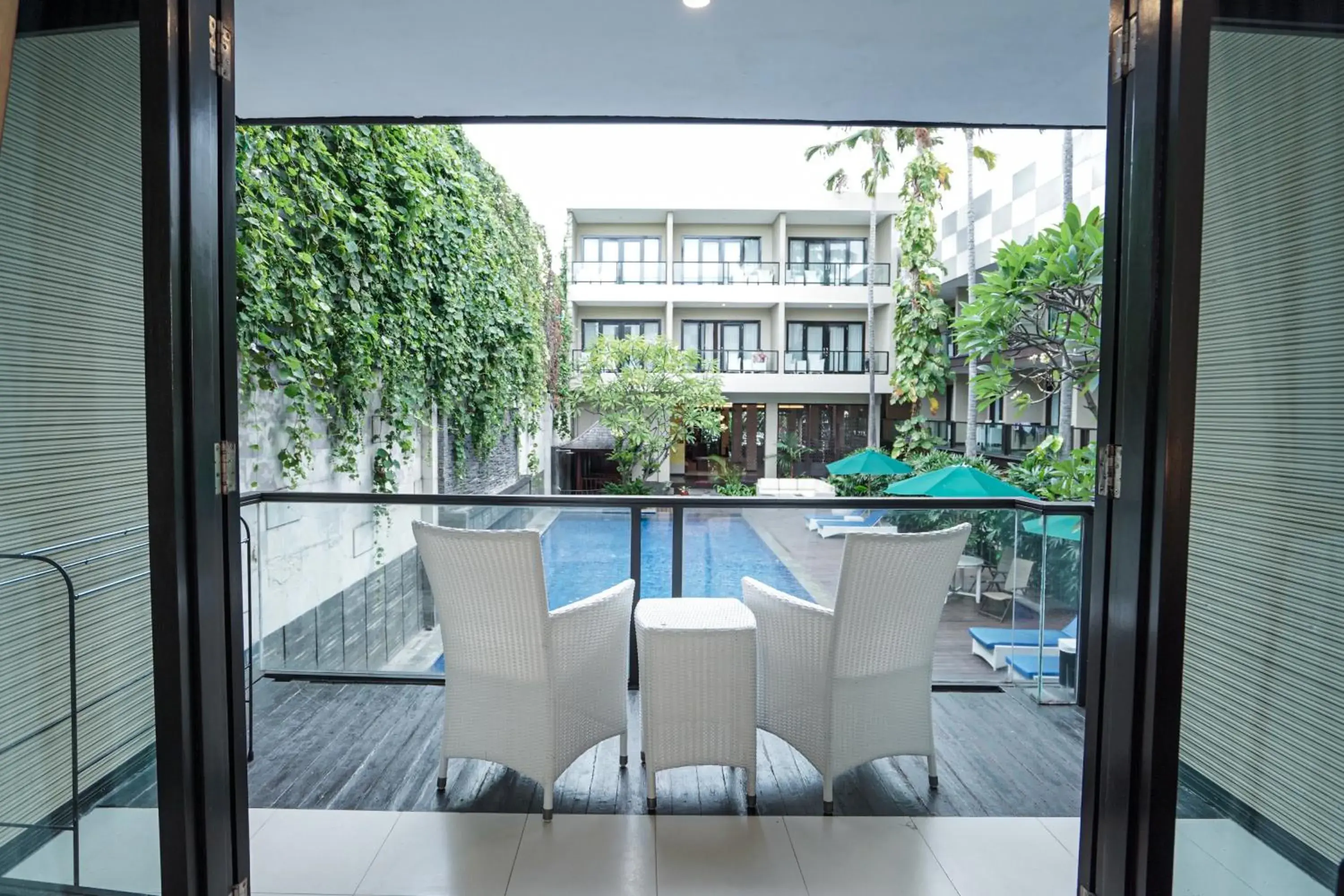 Superior Double or Twin Room with Pool View in Dekuta Superior Double or Twin Room with Pool View in Dekuta