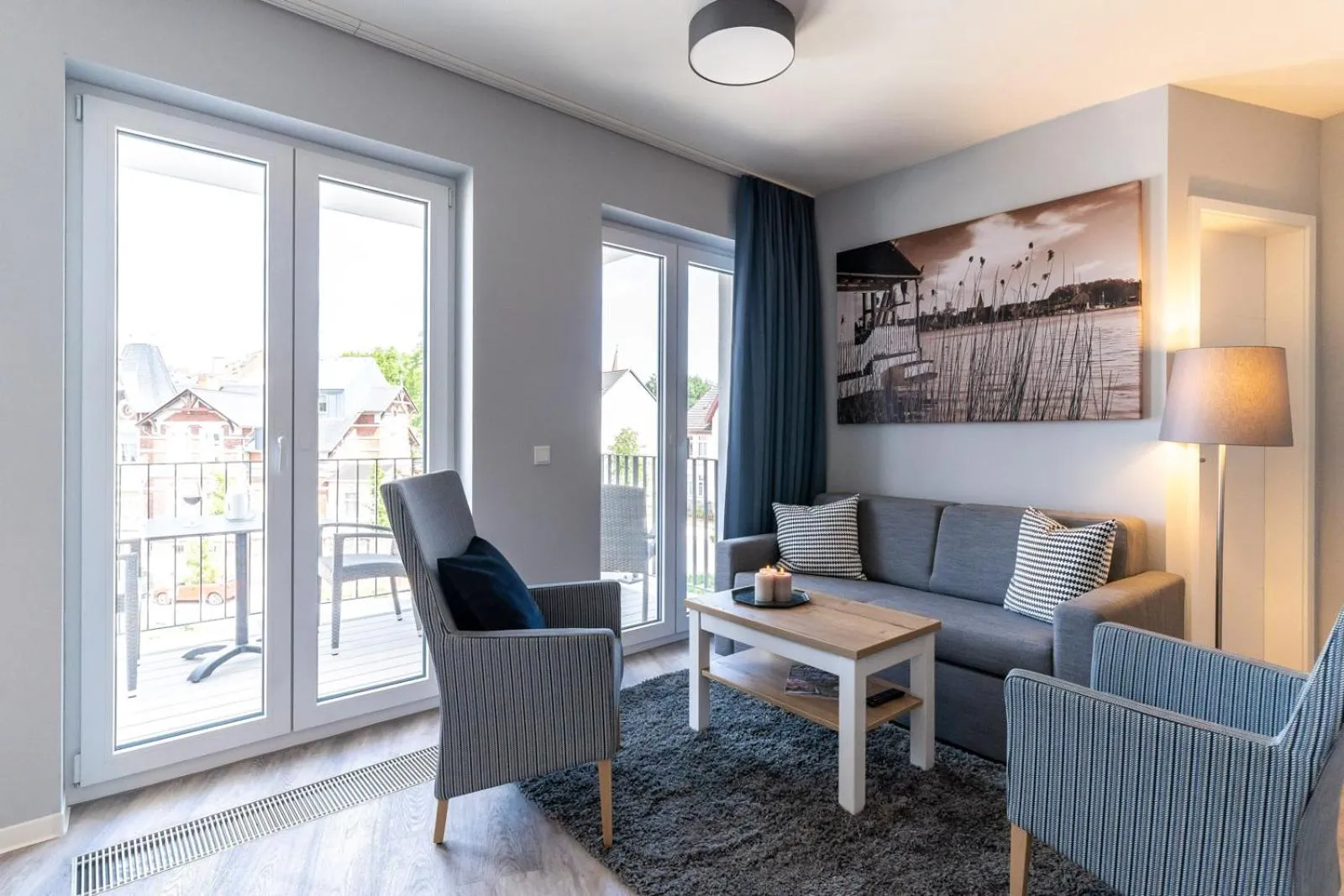 Balcony/Terrace in Müritzpalais