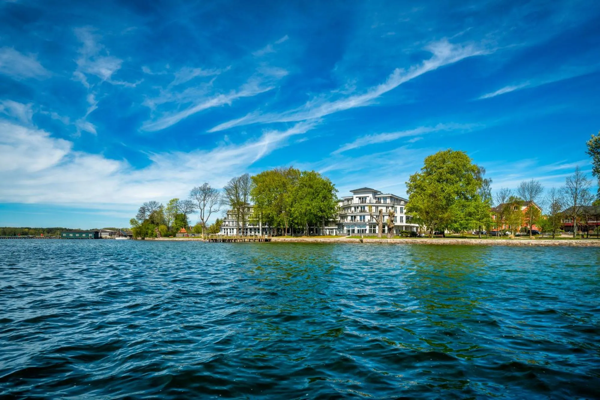 Lake view in Müritzpalais