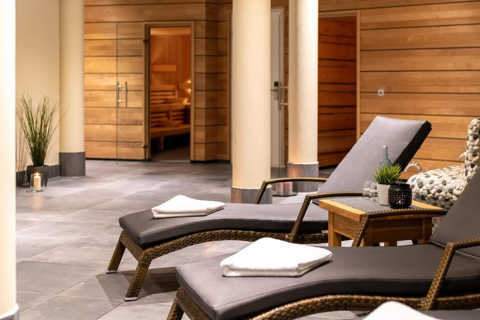 Sauna in Müritzpalais