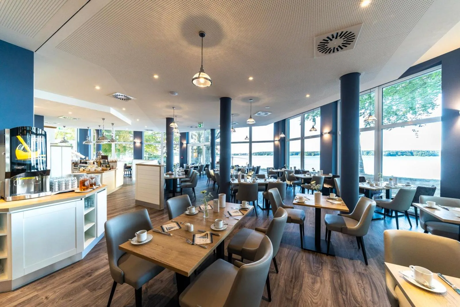 Dining area in Müritzpalais
