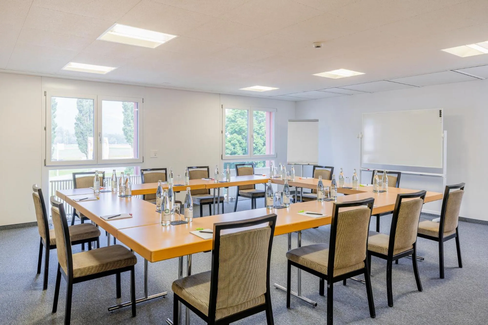 Meeting/conference room in Swiss Heidi Hotel