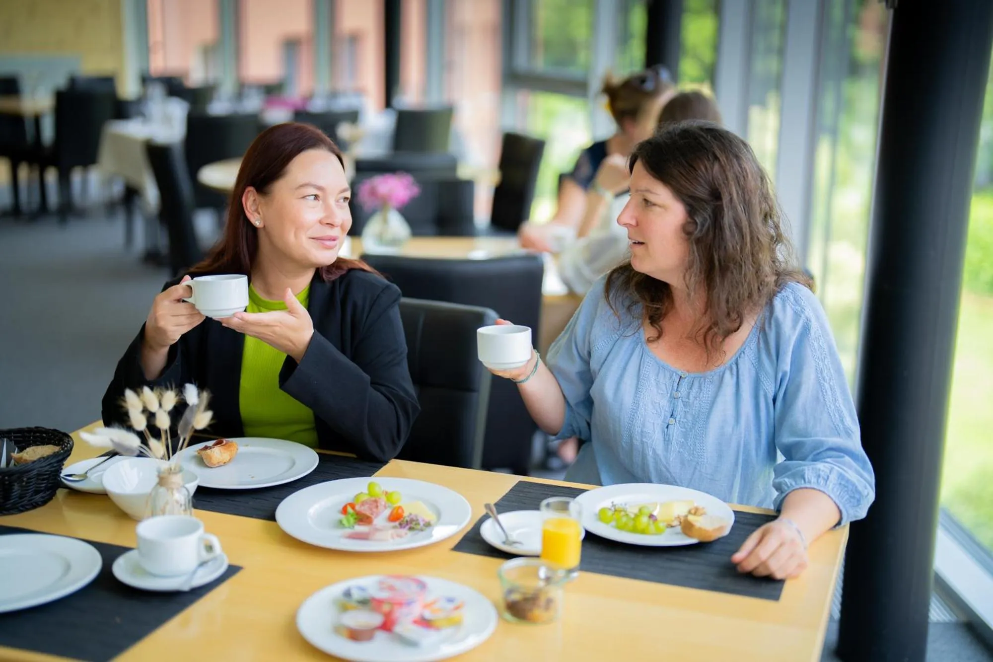 Breakfast in Swiss Heidi Hotel