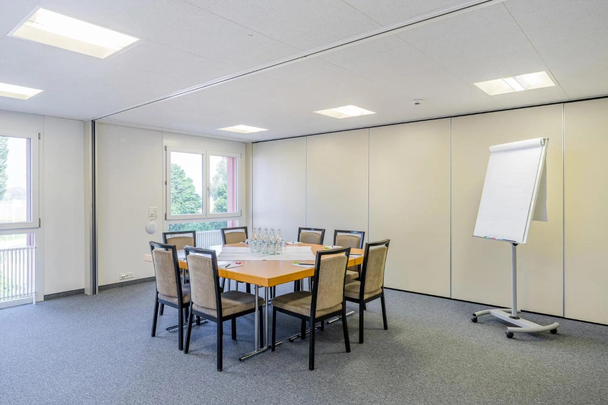 Meeting/conference room in Swiss Heidi Hotel