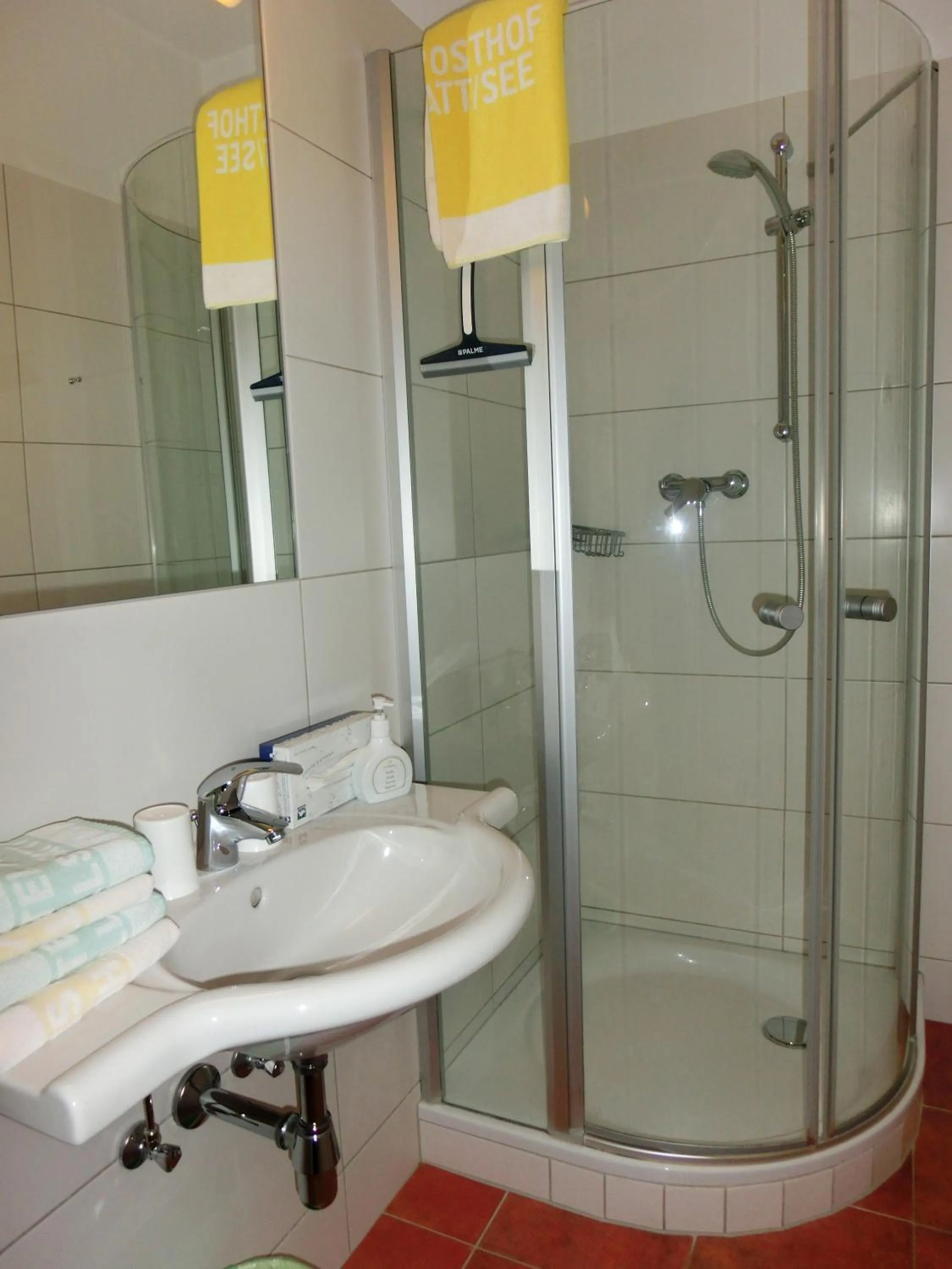 Bathroom in Hotel Posthof