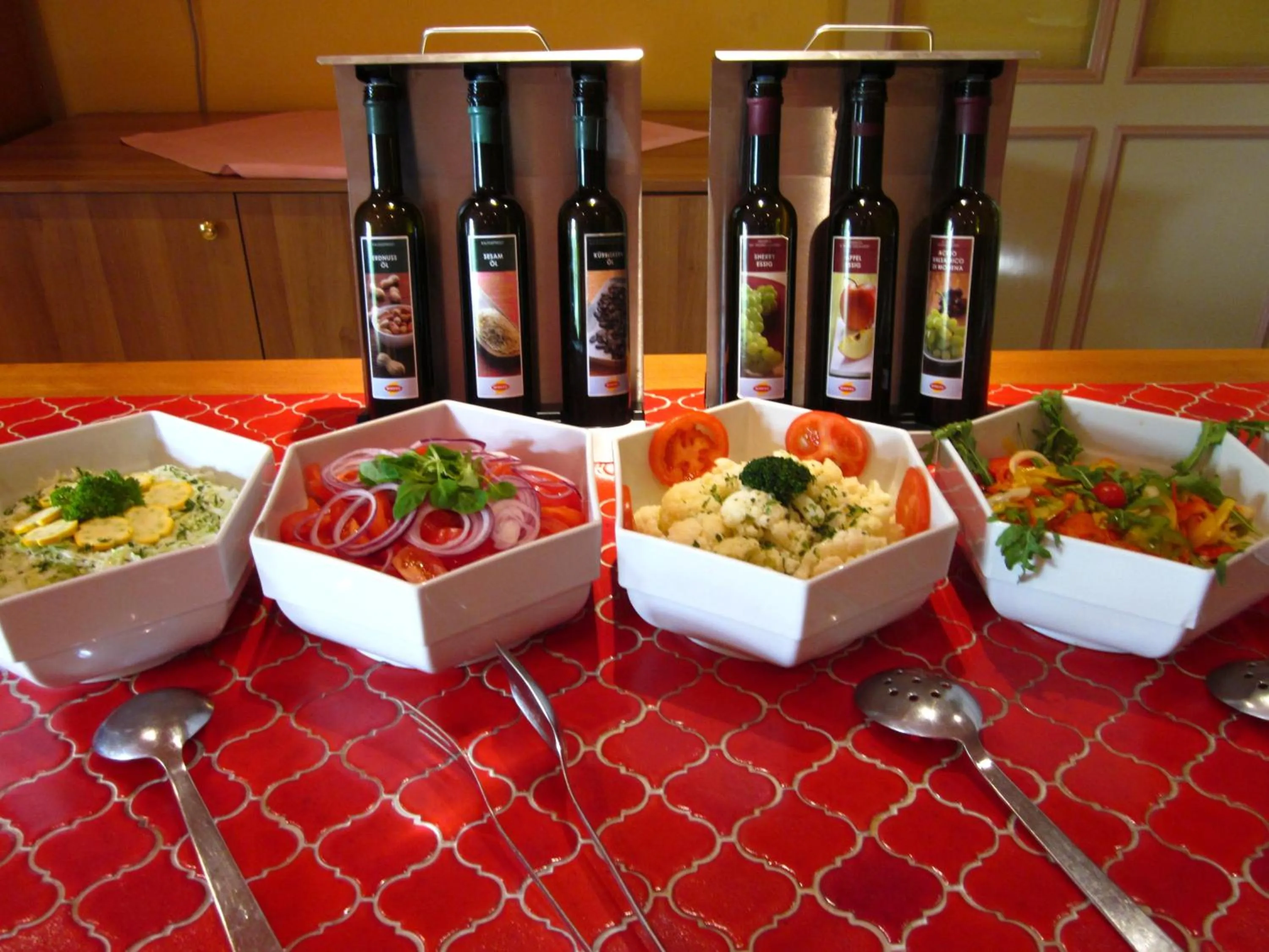 Dinner in Hotel Posthof