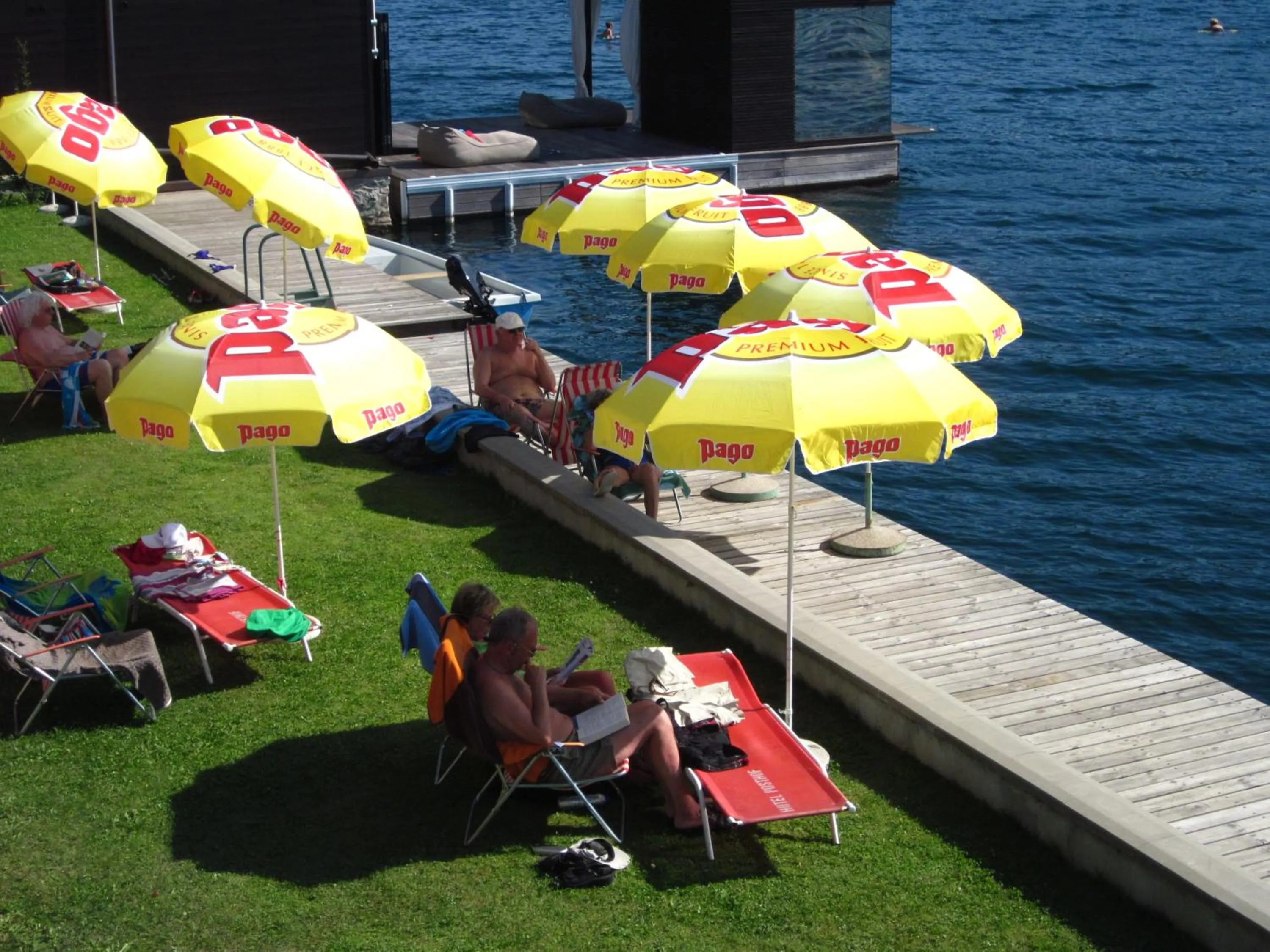 Beach in Hotel Posthof