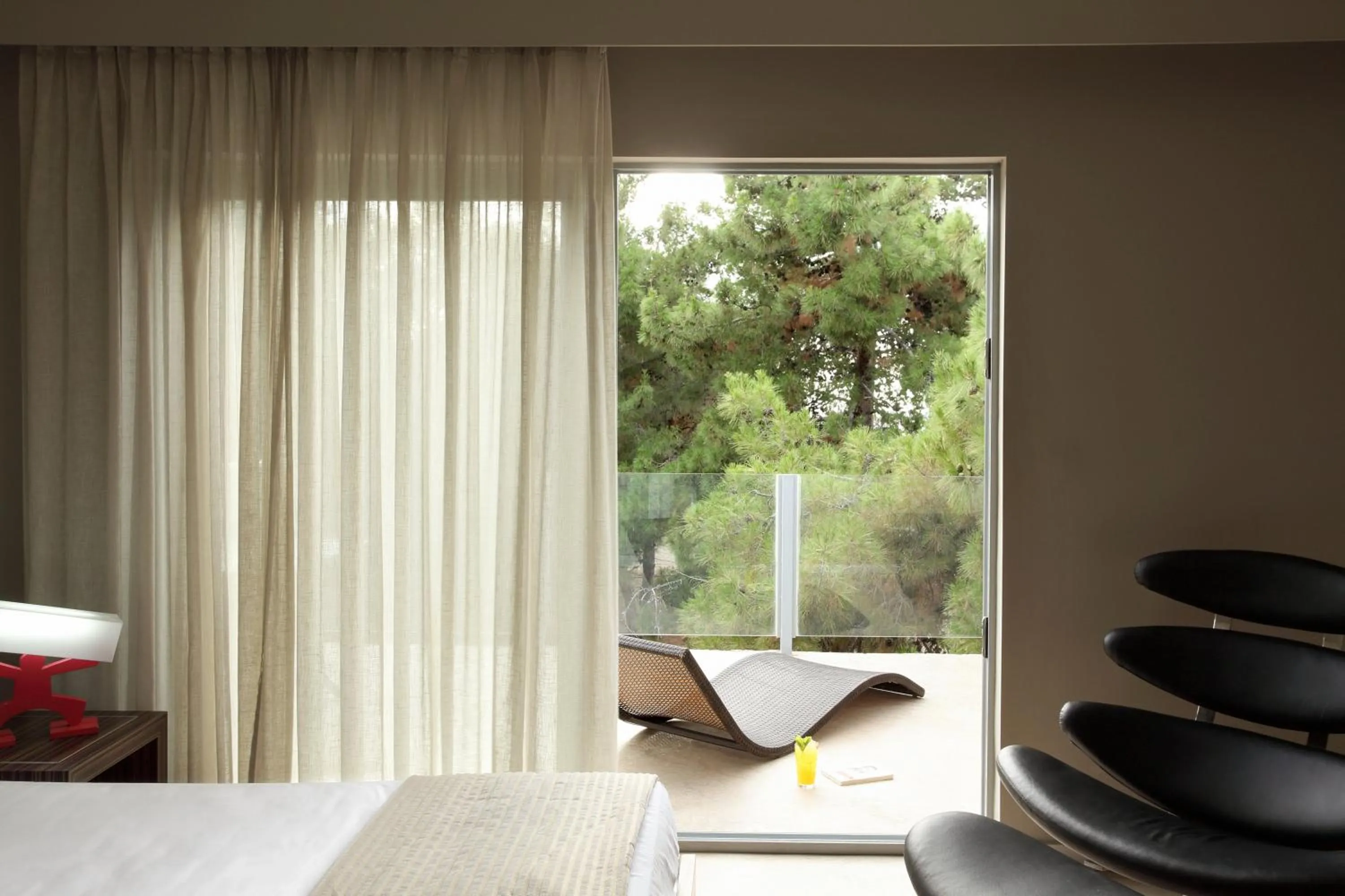 Garden view in Sikyon Coast Hotel And Resort