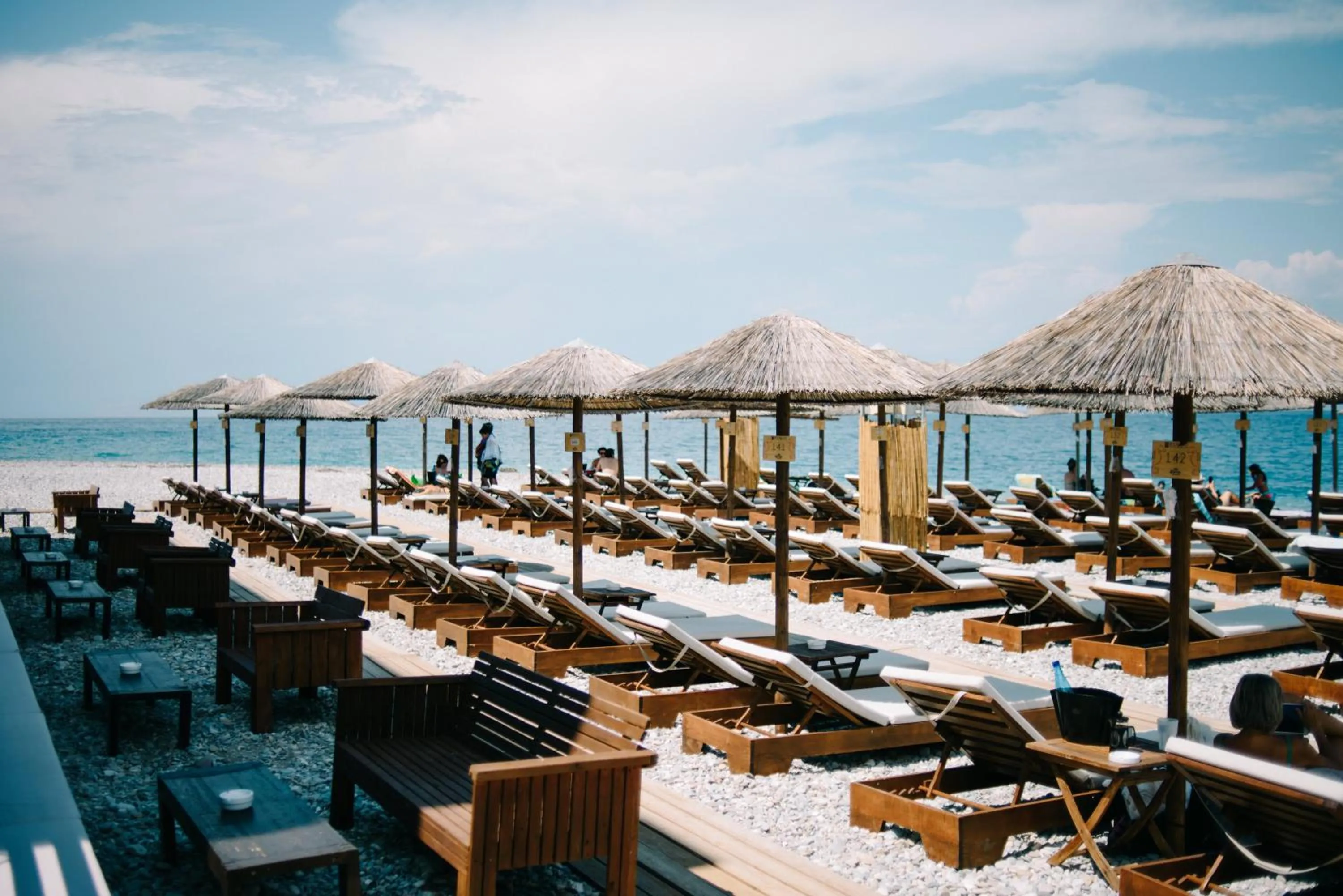 Beach in Sikyon Coast Hotel And Resort