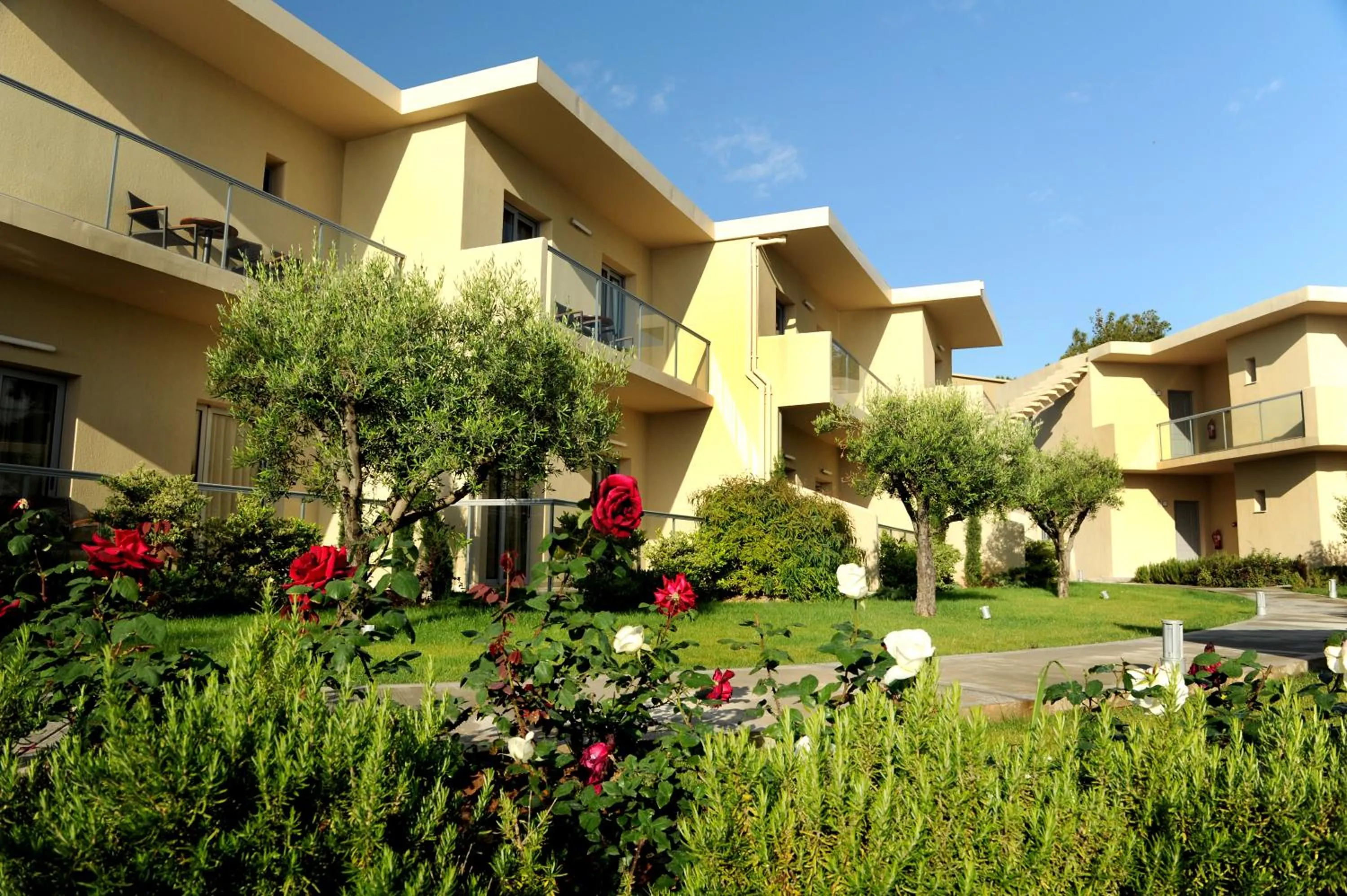 Area and facilities in Sikyon Coast Hotel And Resort