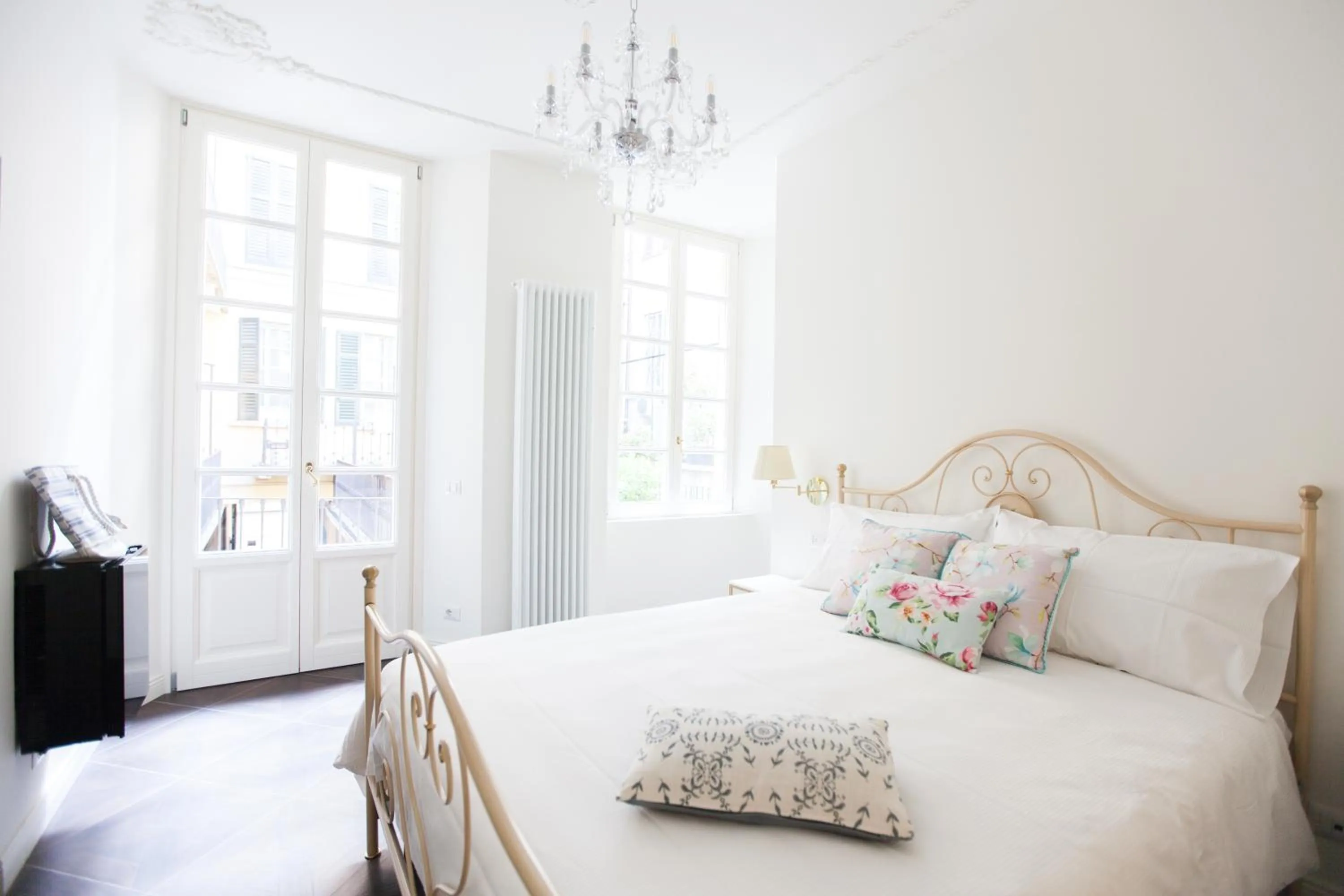 Bed in Alessia's Place