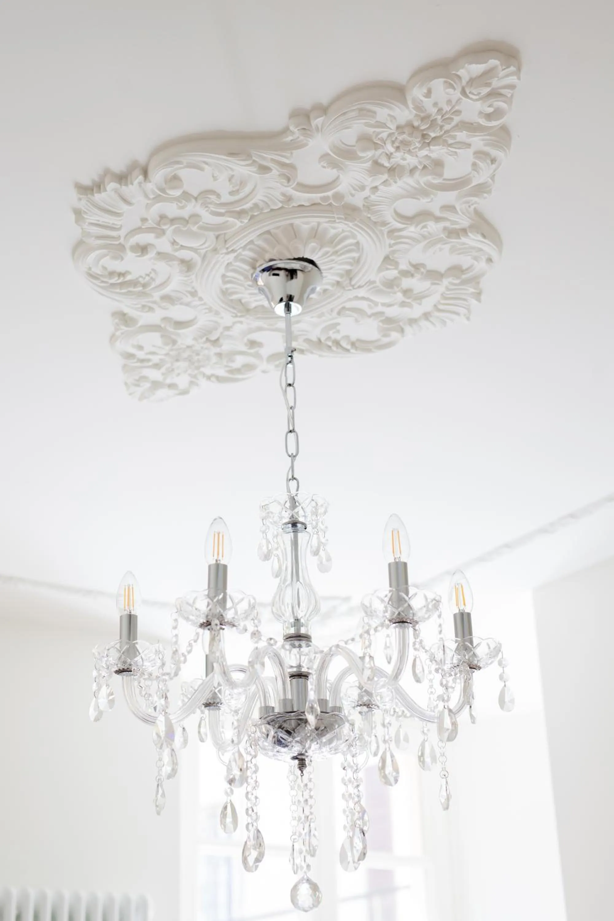 Decorative detail in Alessia's Place