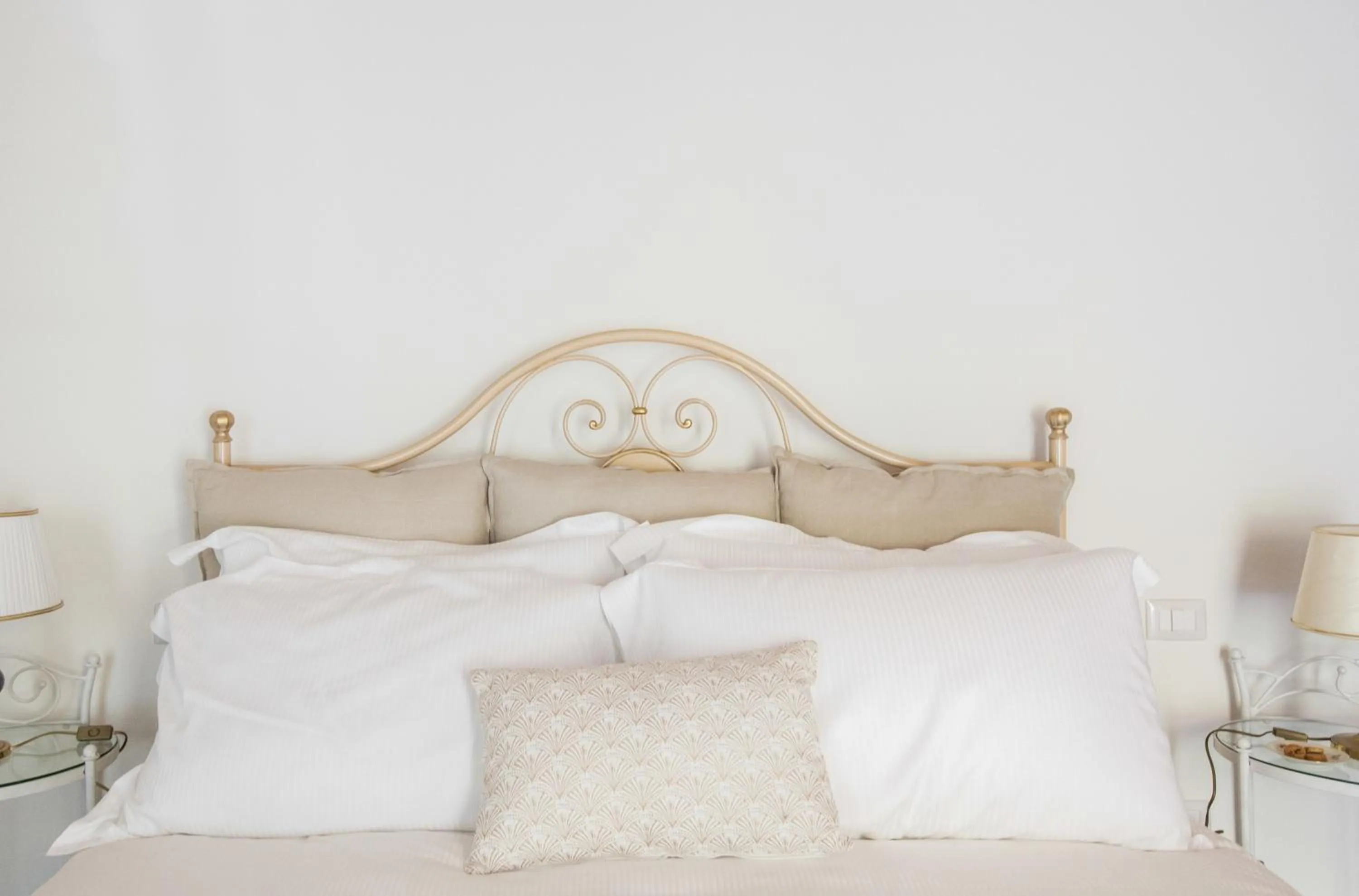 Bed in Alessia's Place