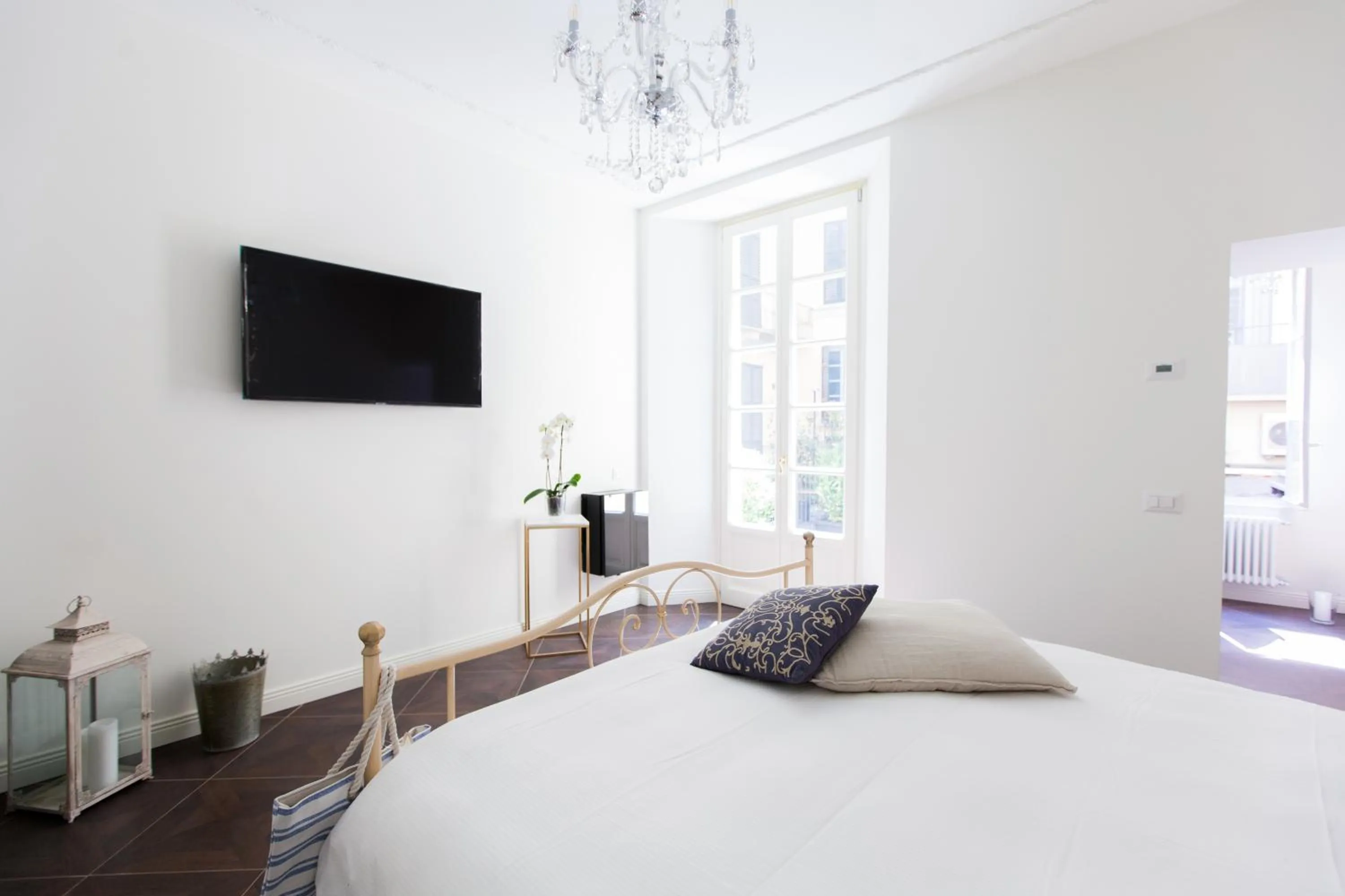 Bed in Alessia's Place