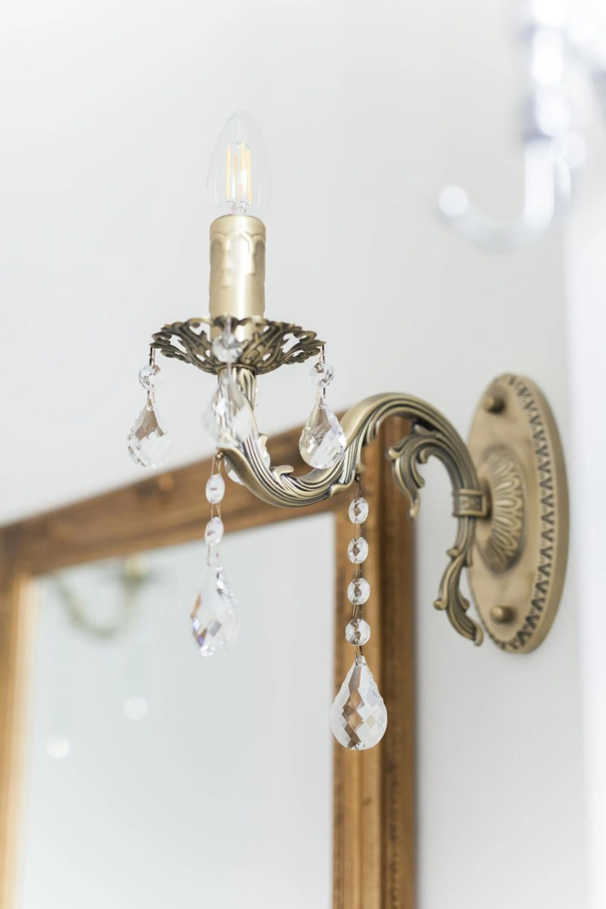 Decorative detail in Alessia's Place