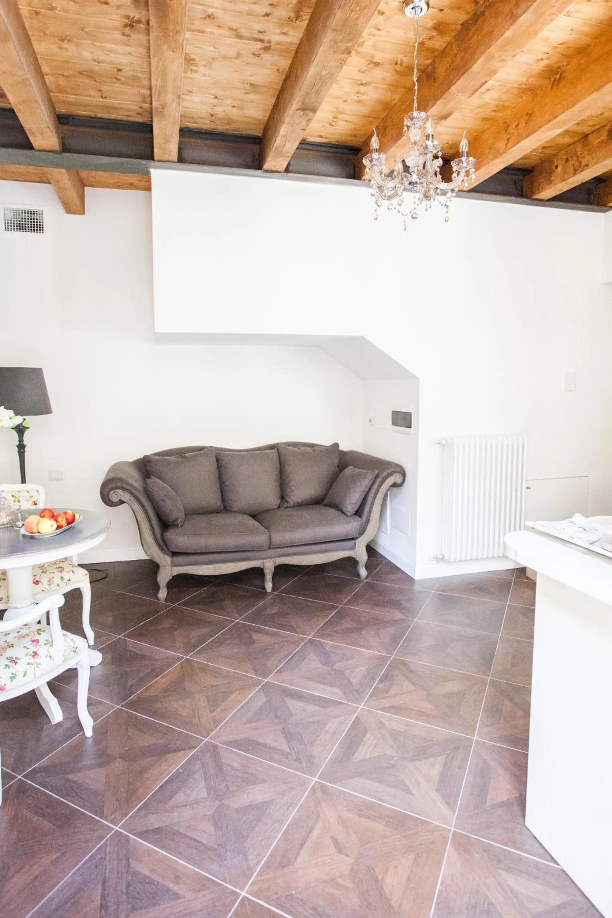 Kitchen or kitchenette in Alessia's Place