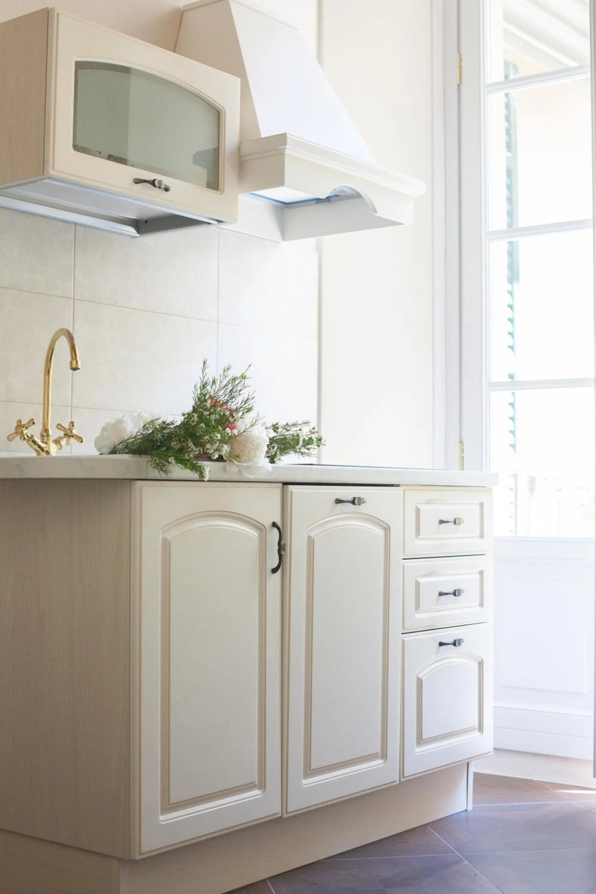 Kitchen or kitchenette in Alessia's Place