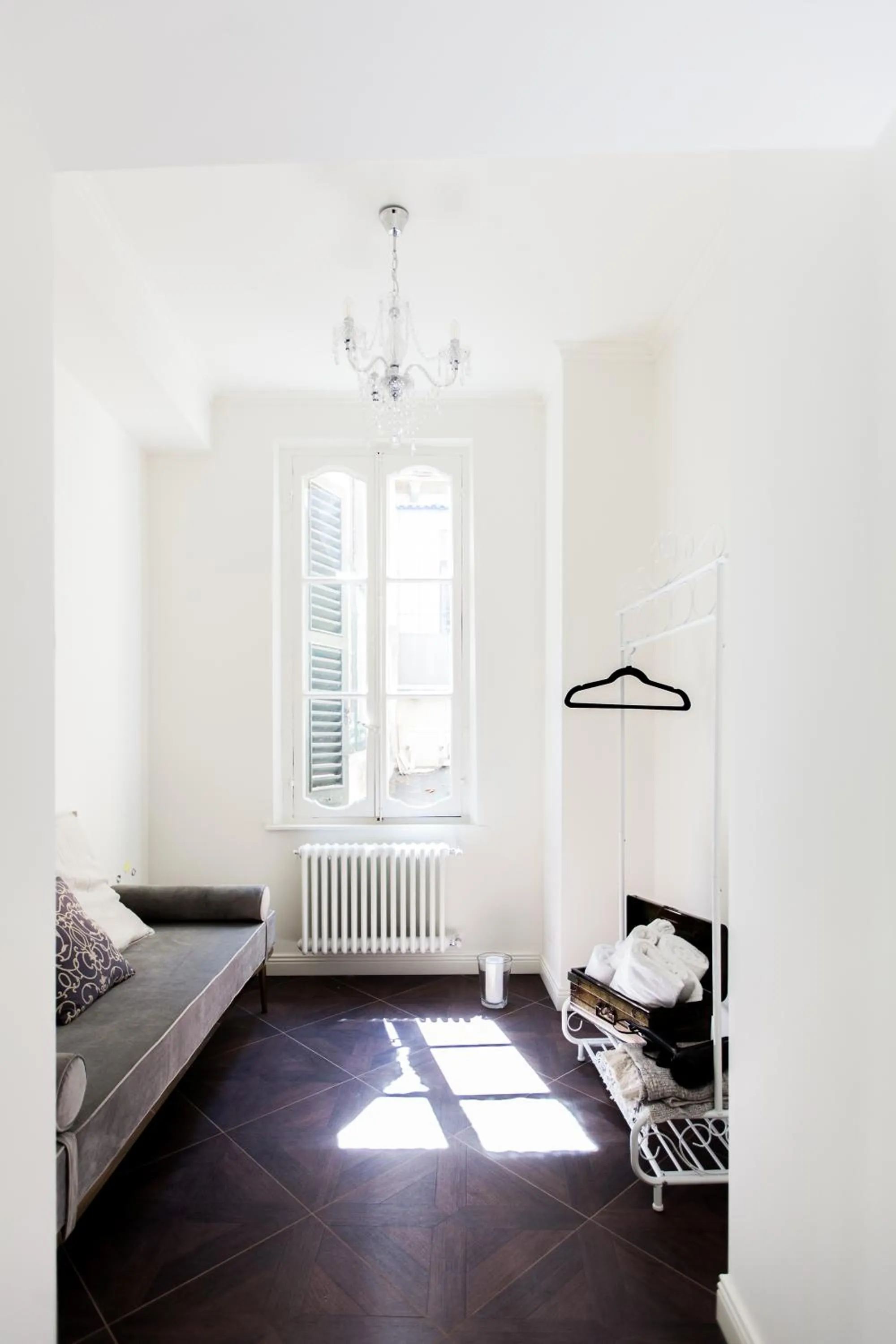 Living room, Bed in Alessia's Place