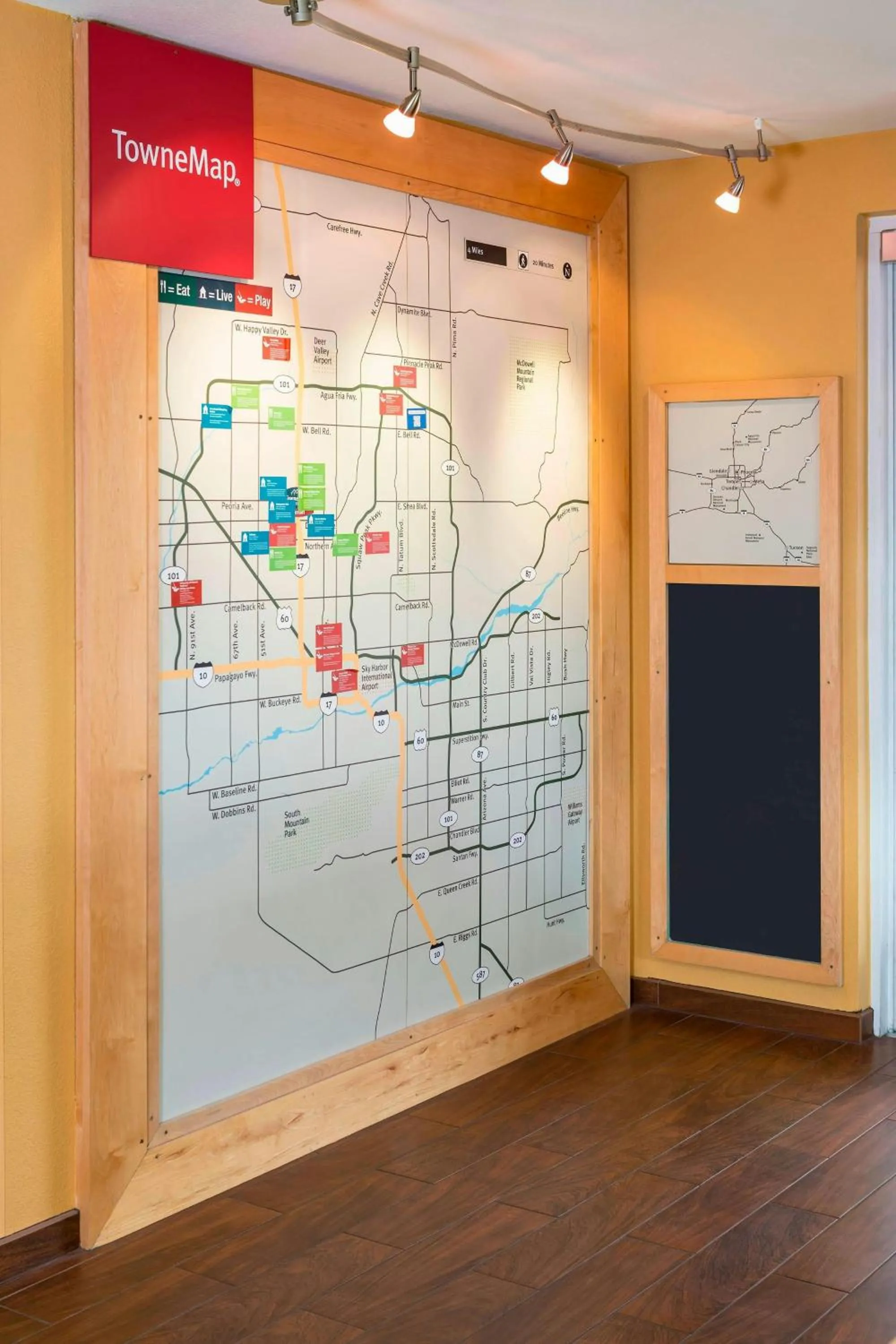 View (from property/room) in TownePlace Suites Phoenix North