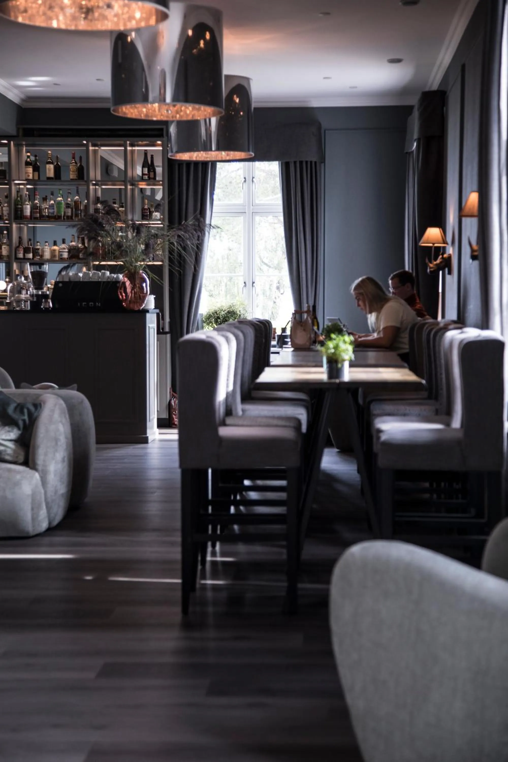 Lounge or bar in Bandholm Badehotel