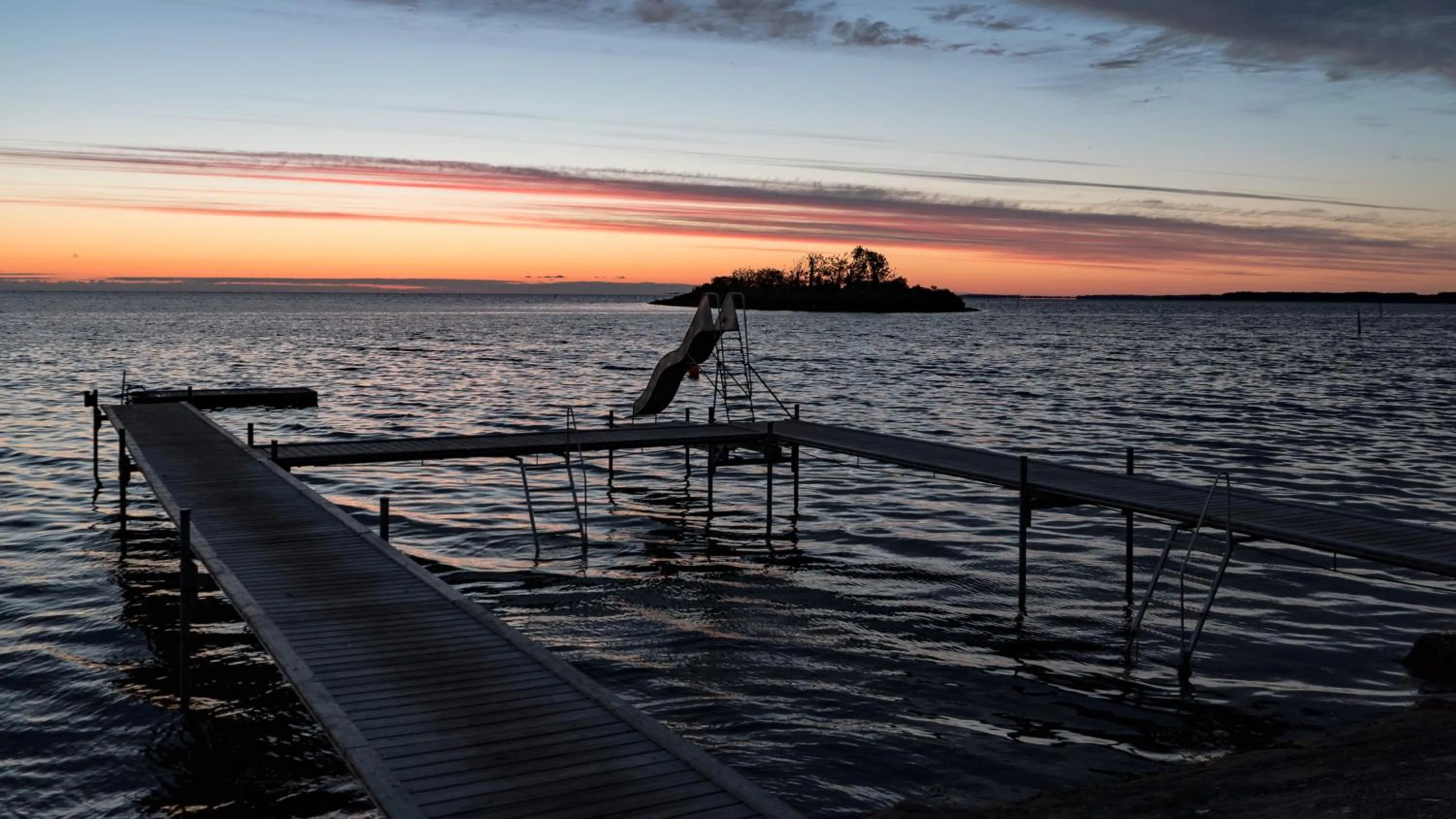 Natural landscape in Bandholm Badehotel