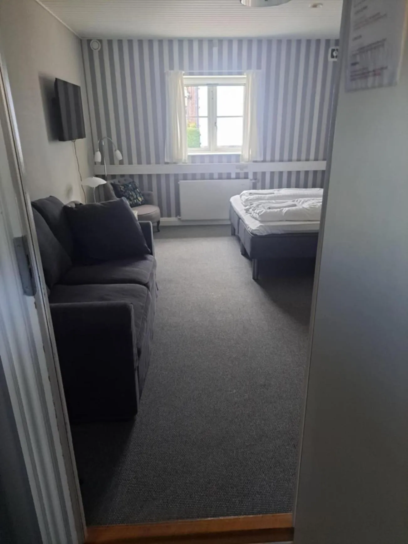 Bed in Bandholm Badehotel