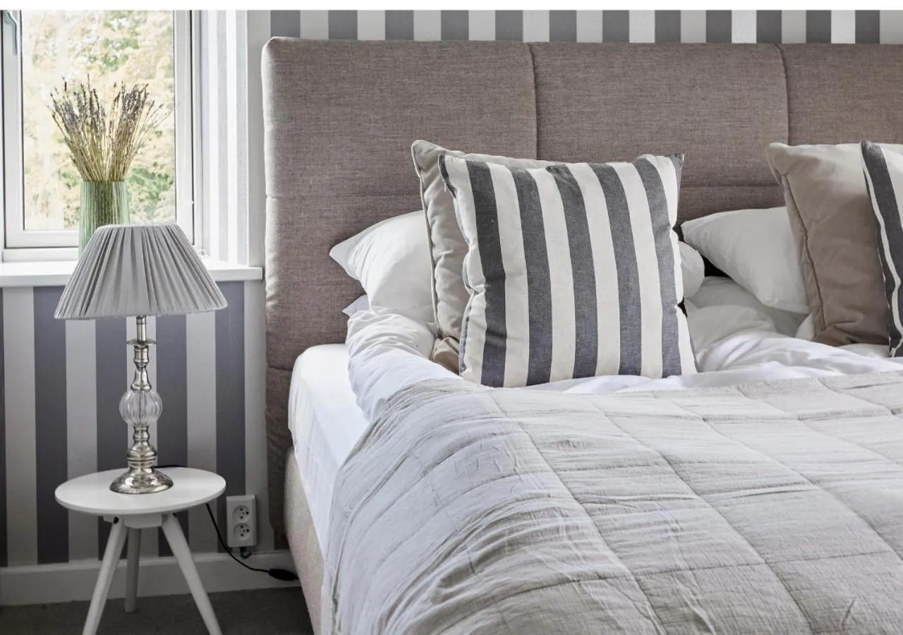 Bed in Bandholm Badehotel