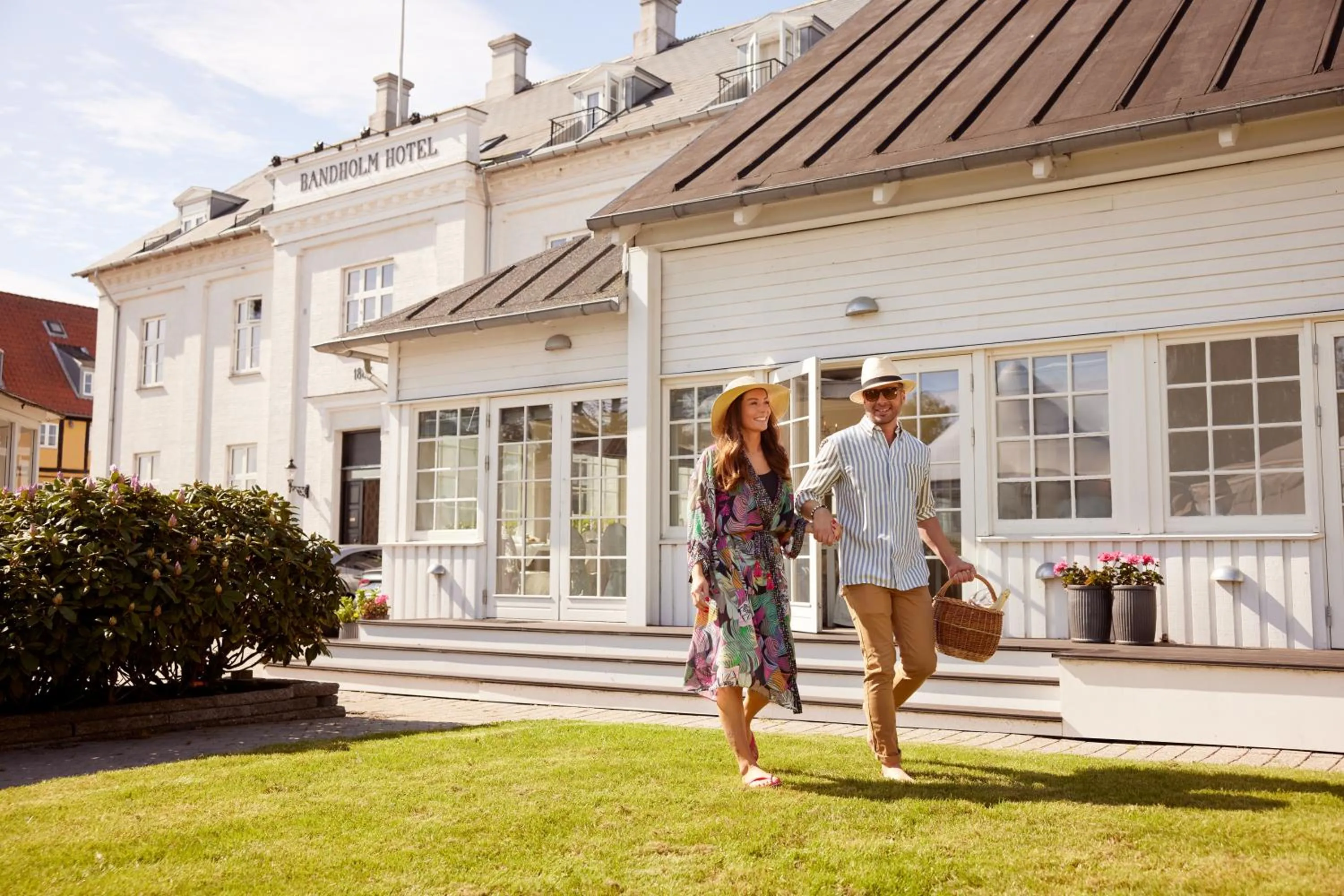 Property building in Bandholm Badehotel