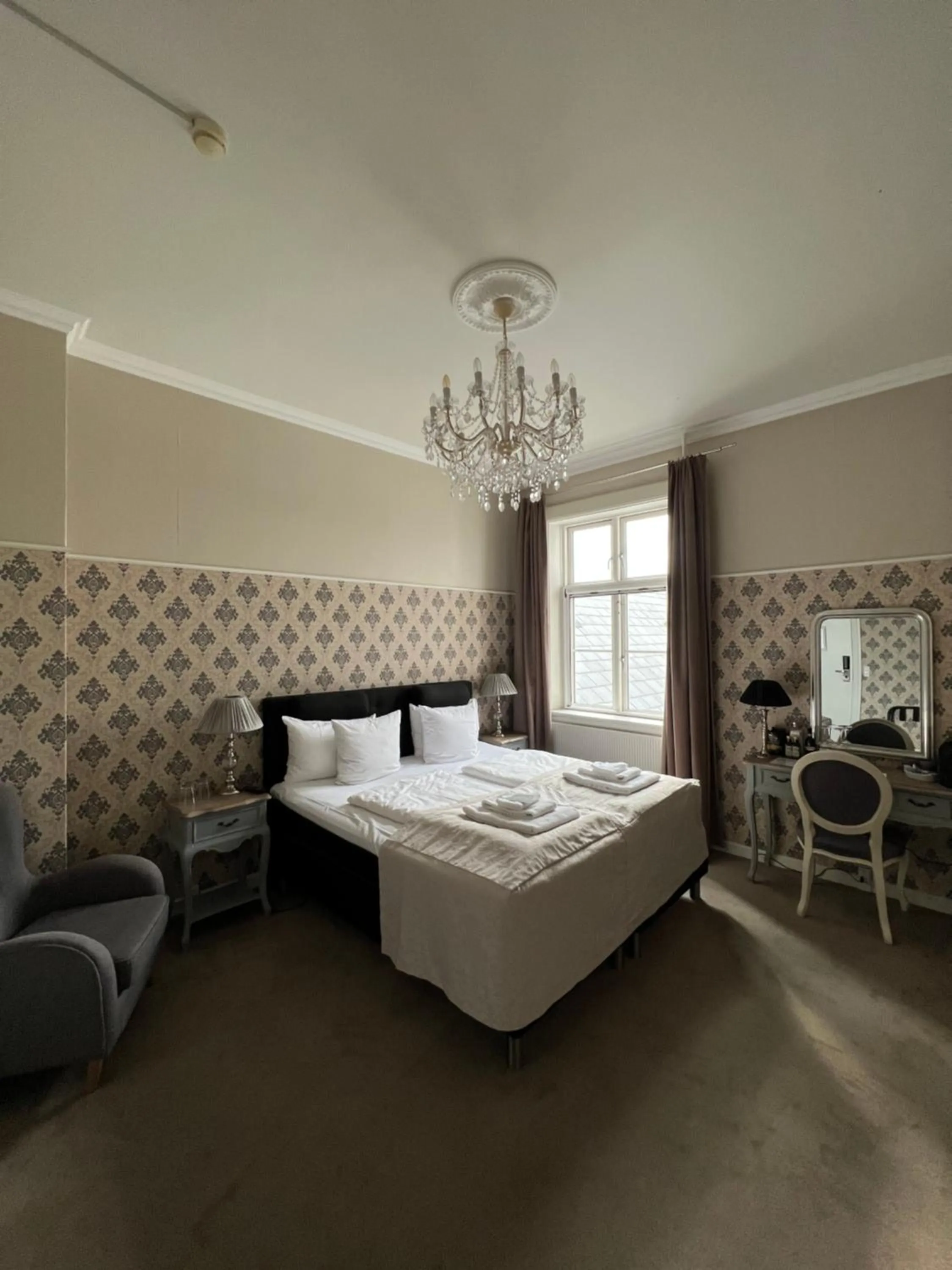 Bed in Bandholm Badehotel