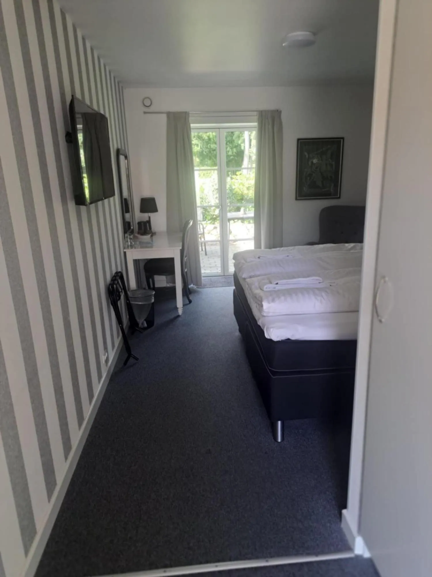 Bed in Bandholm Badehotel