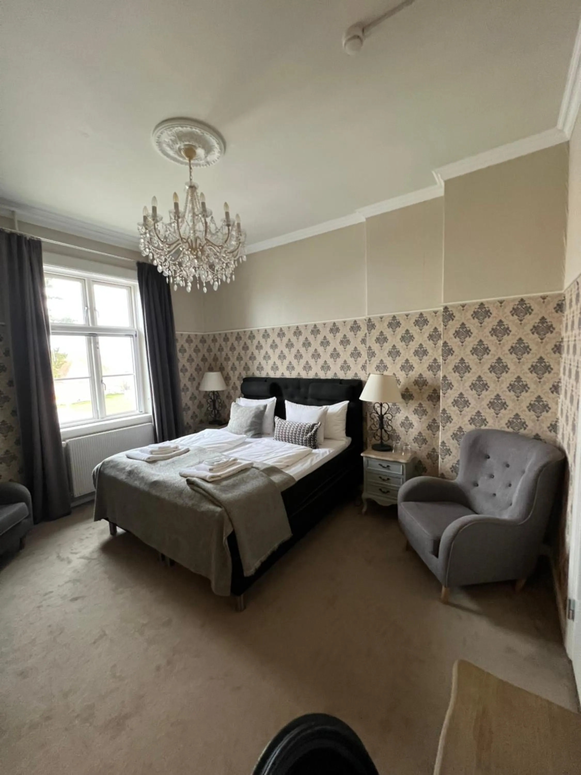 Bed in Bandholm Badehotel