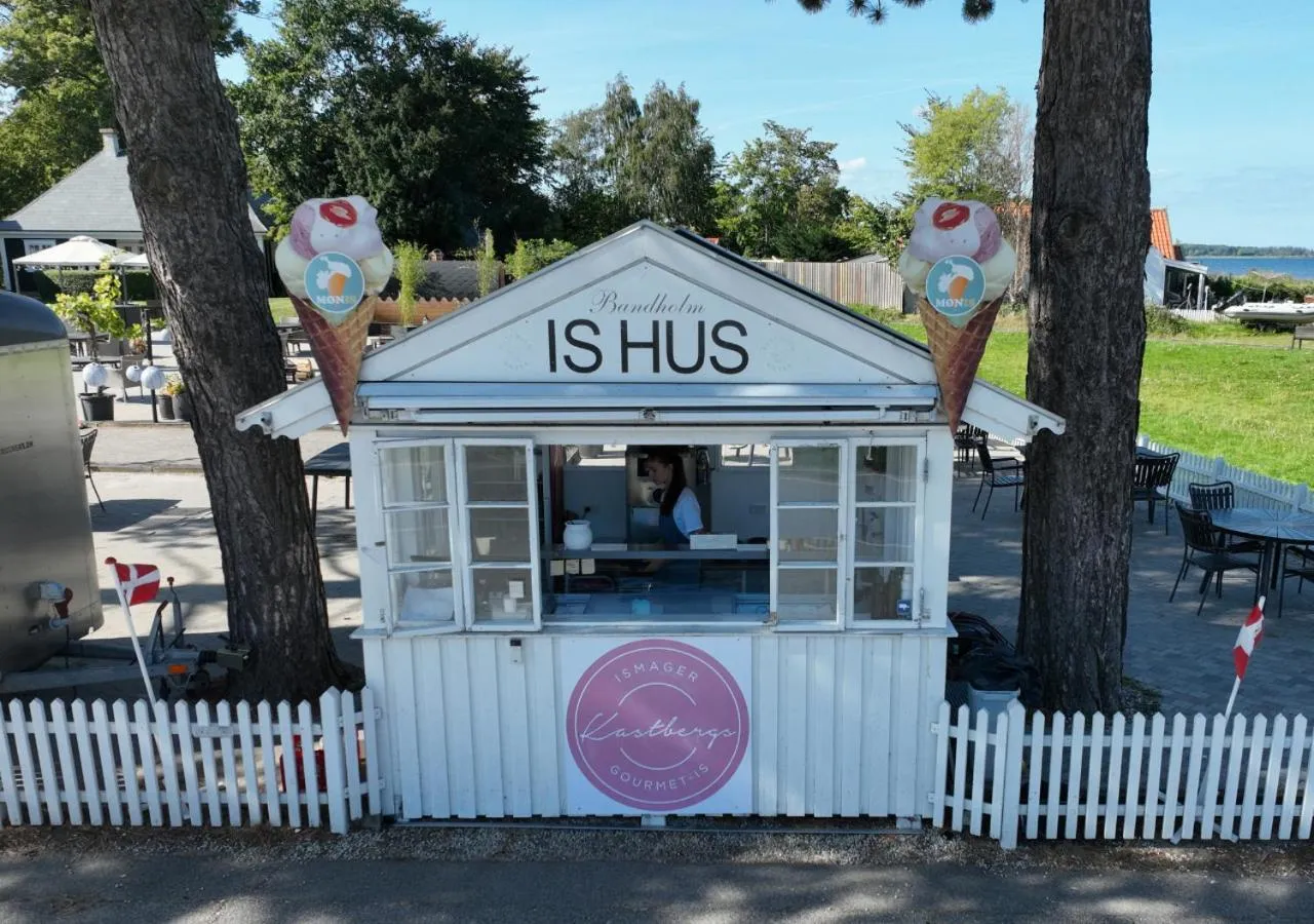 Food close-up in Bandholm Badehotel