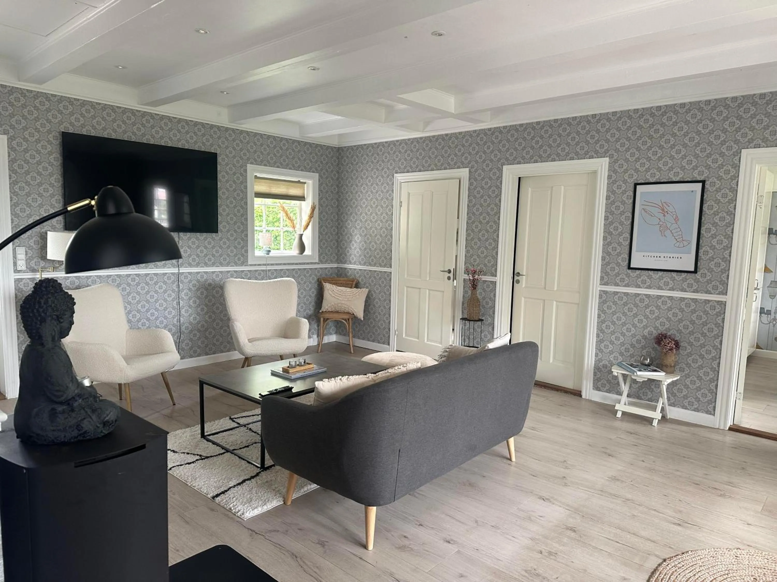 Living room in Bandholm Badehotel