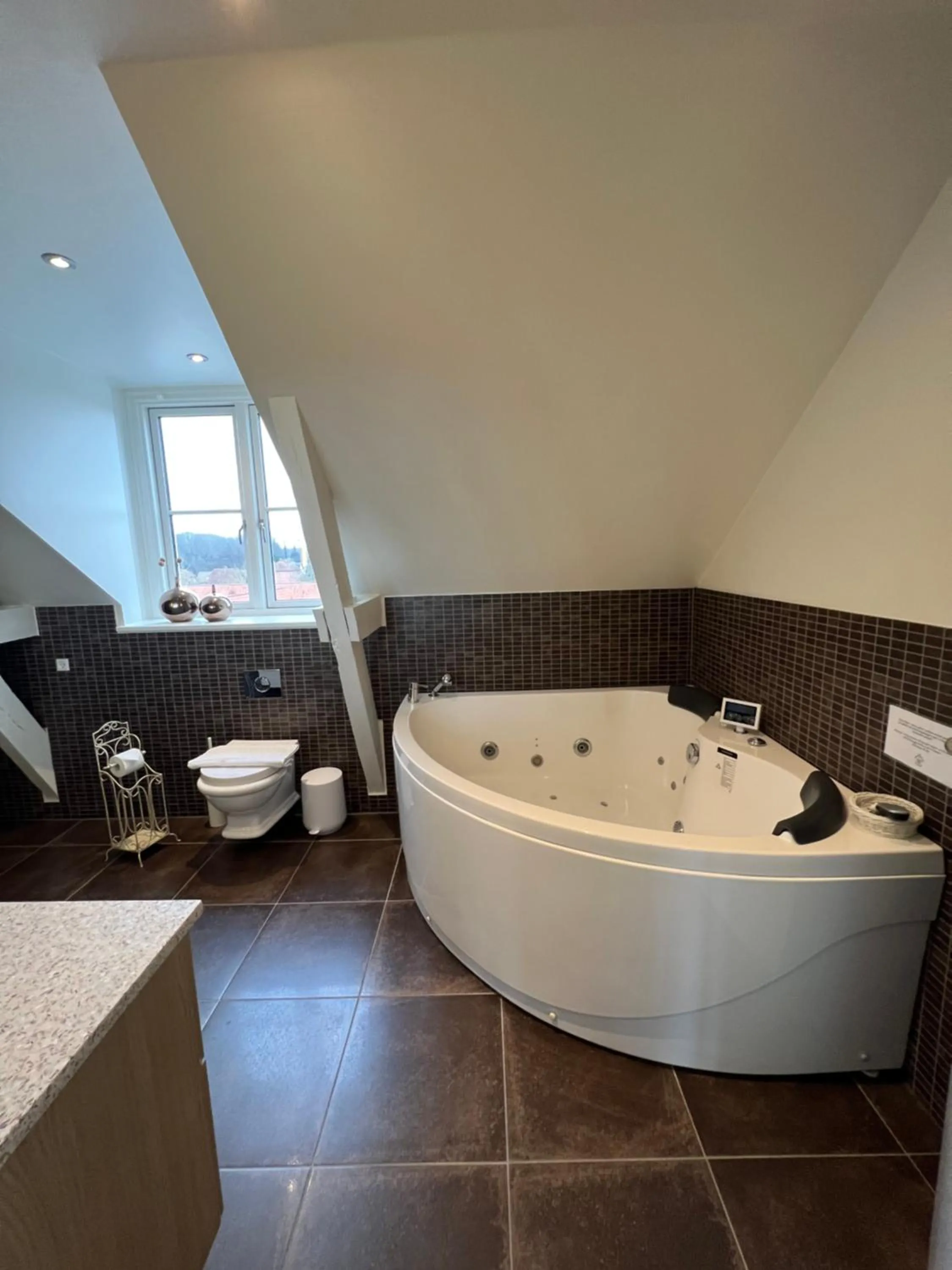 Hot Tub in Bandholm Badehotel