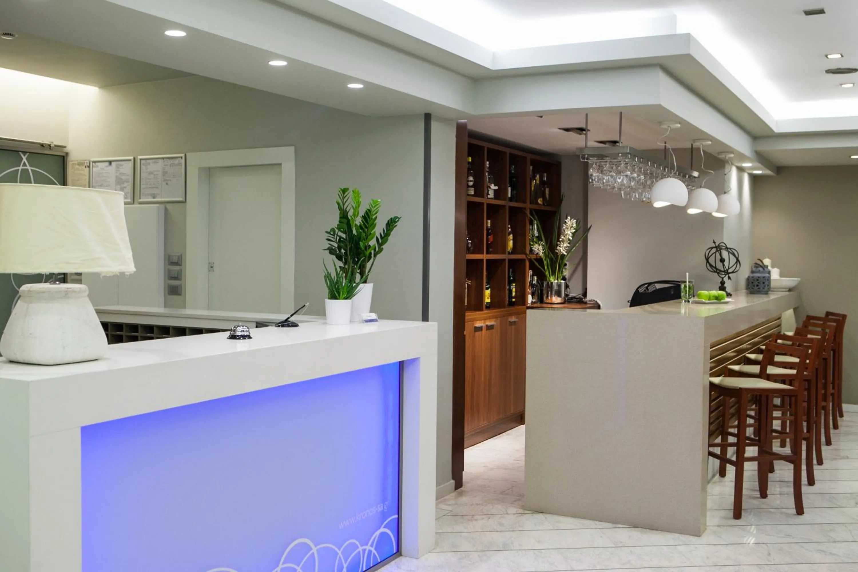 Lounge or bar in Kronos Hotel
