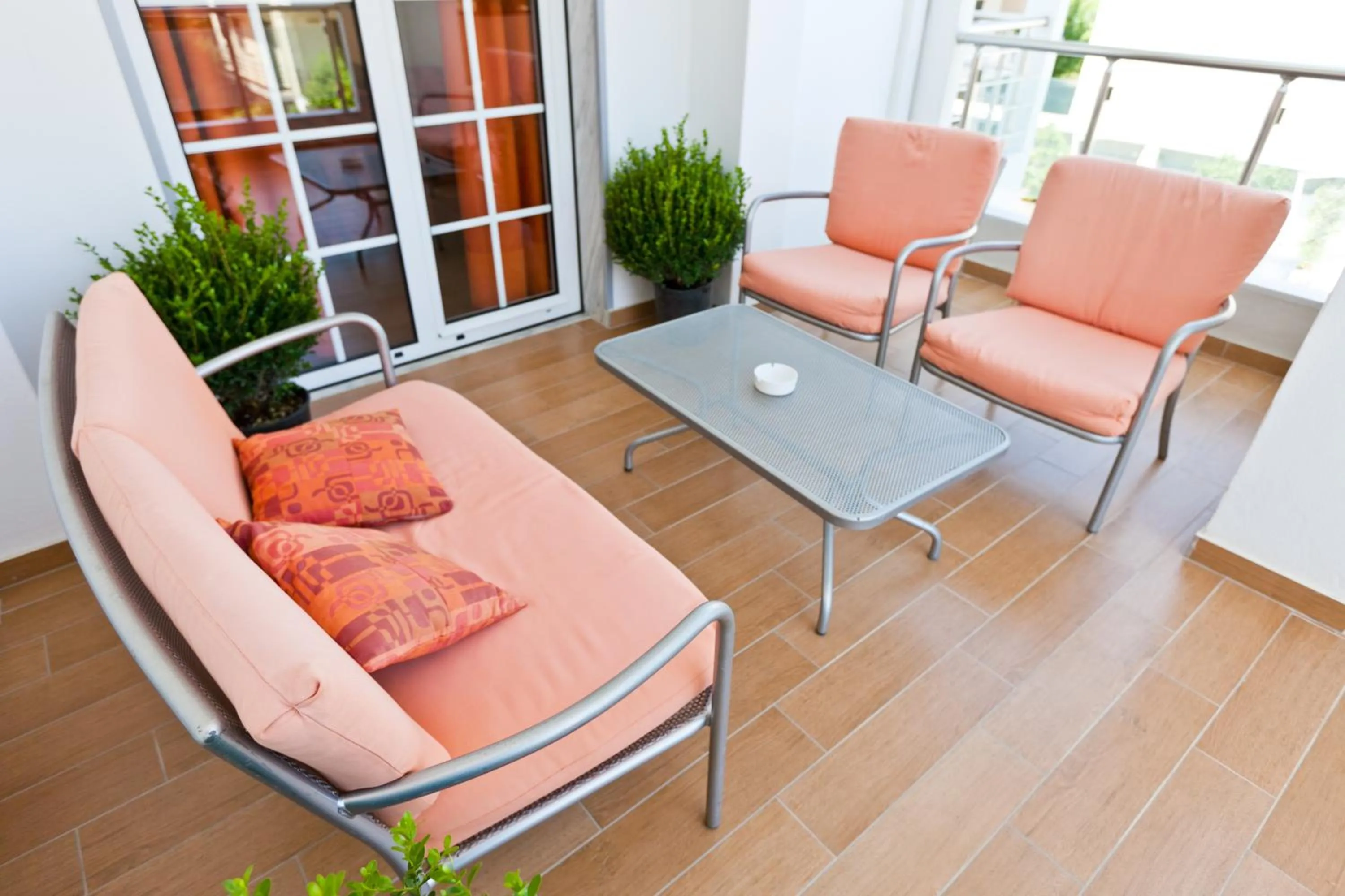 Balcony/Terrace in Kronos Hotel